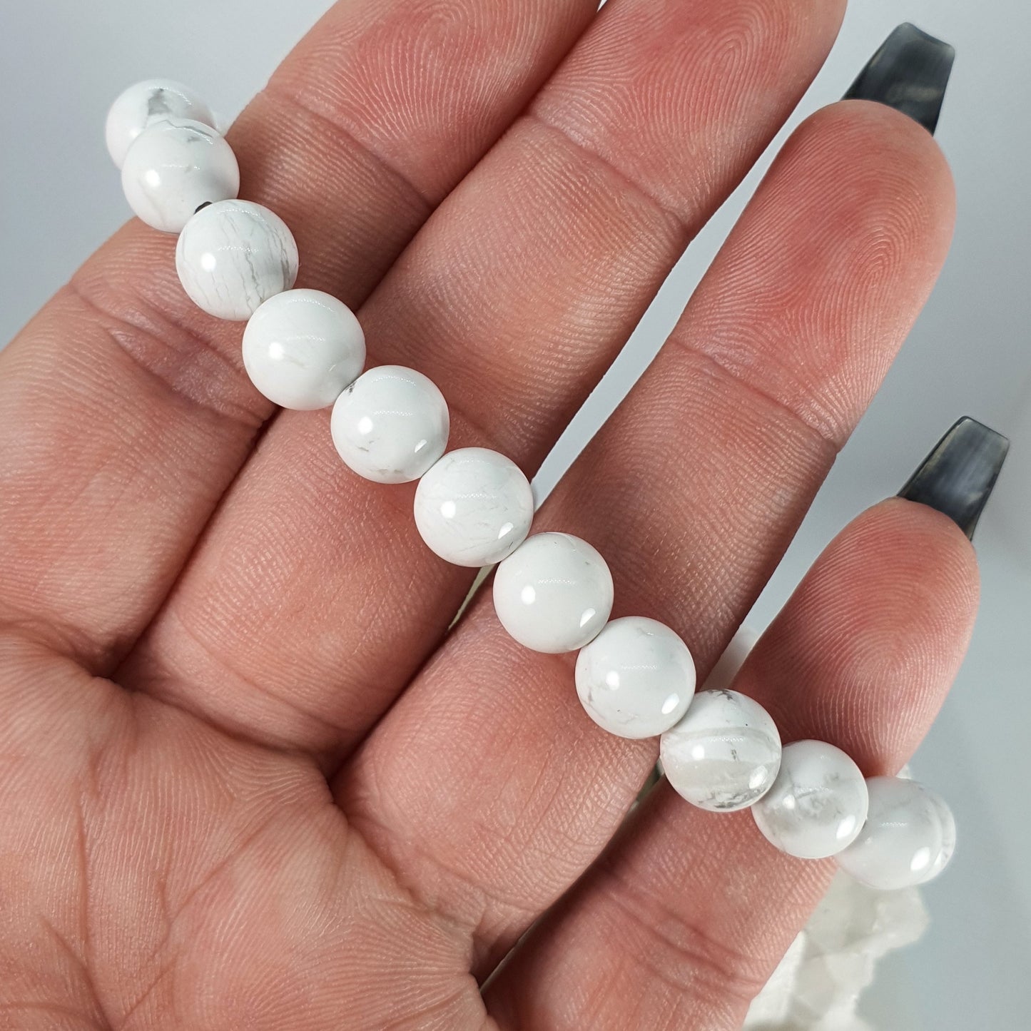 Crystals - Howlite Bracelet