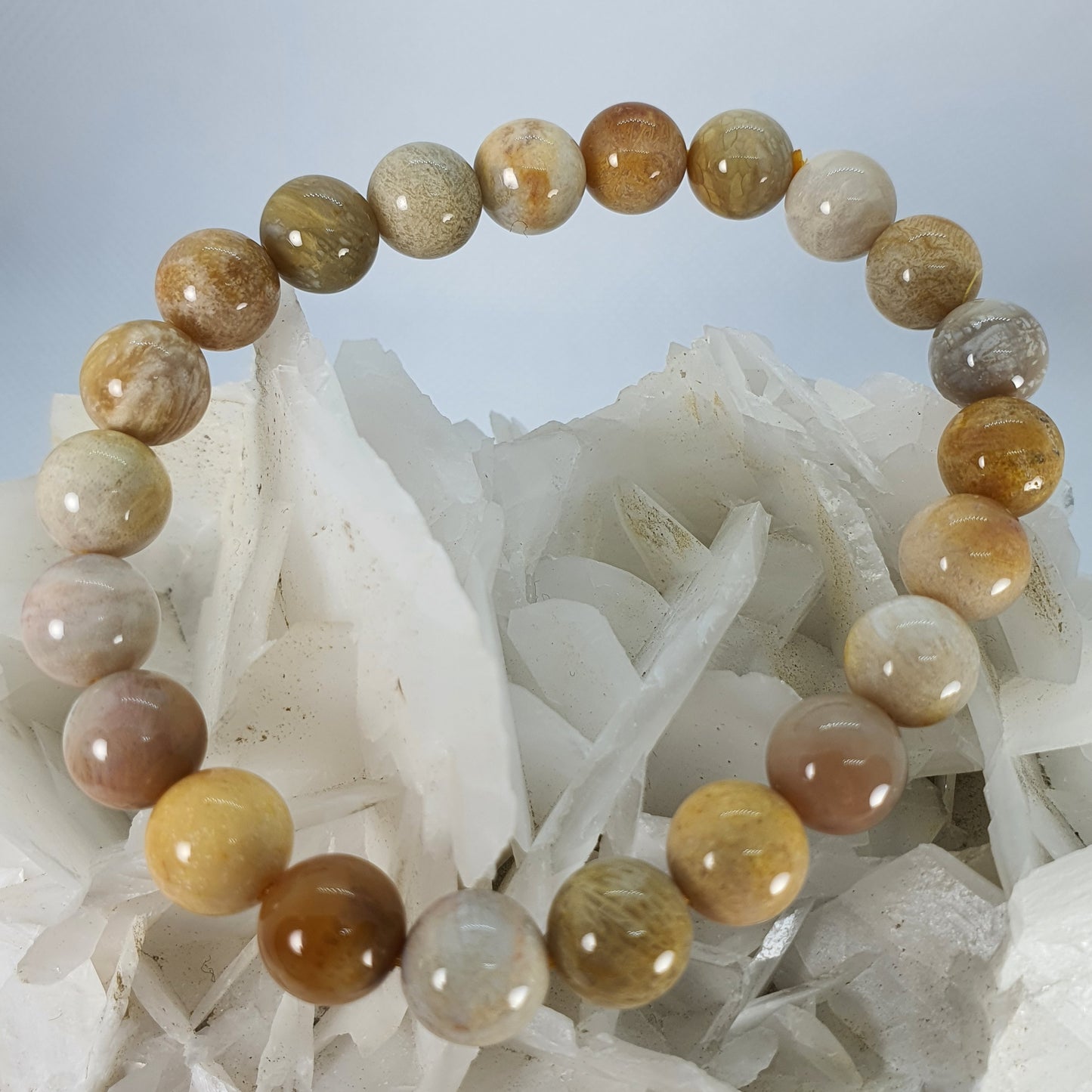 Crystals - Agate (Crazy Lace) Bracelet