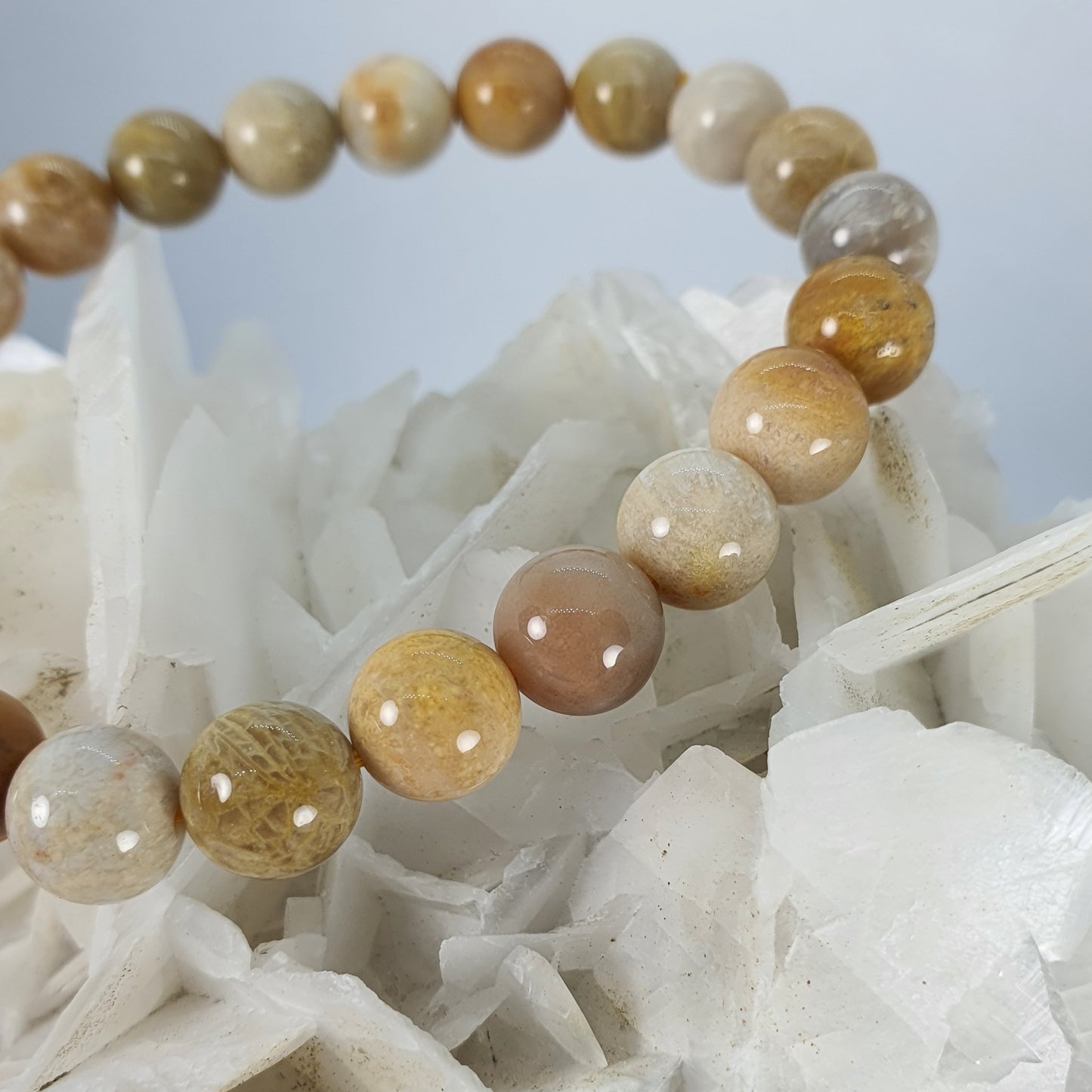 Crystals - Agate (Crazy Lace) Bracelet