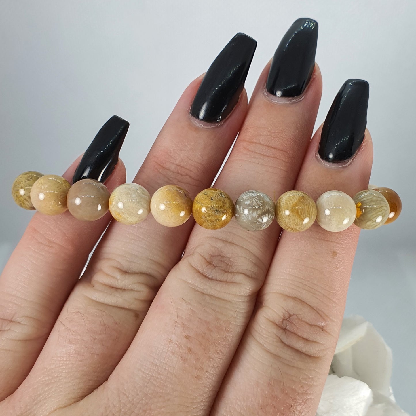 Crystals - Agate (Crazy Lace) Bracelet