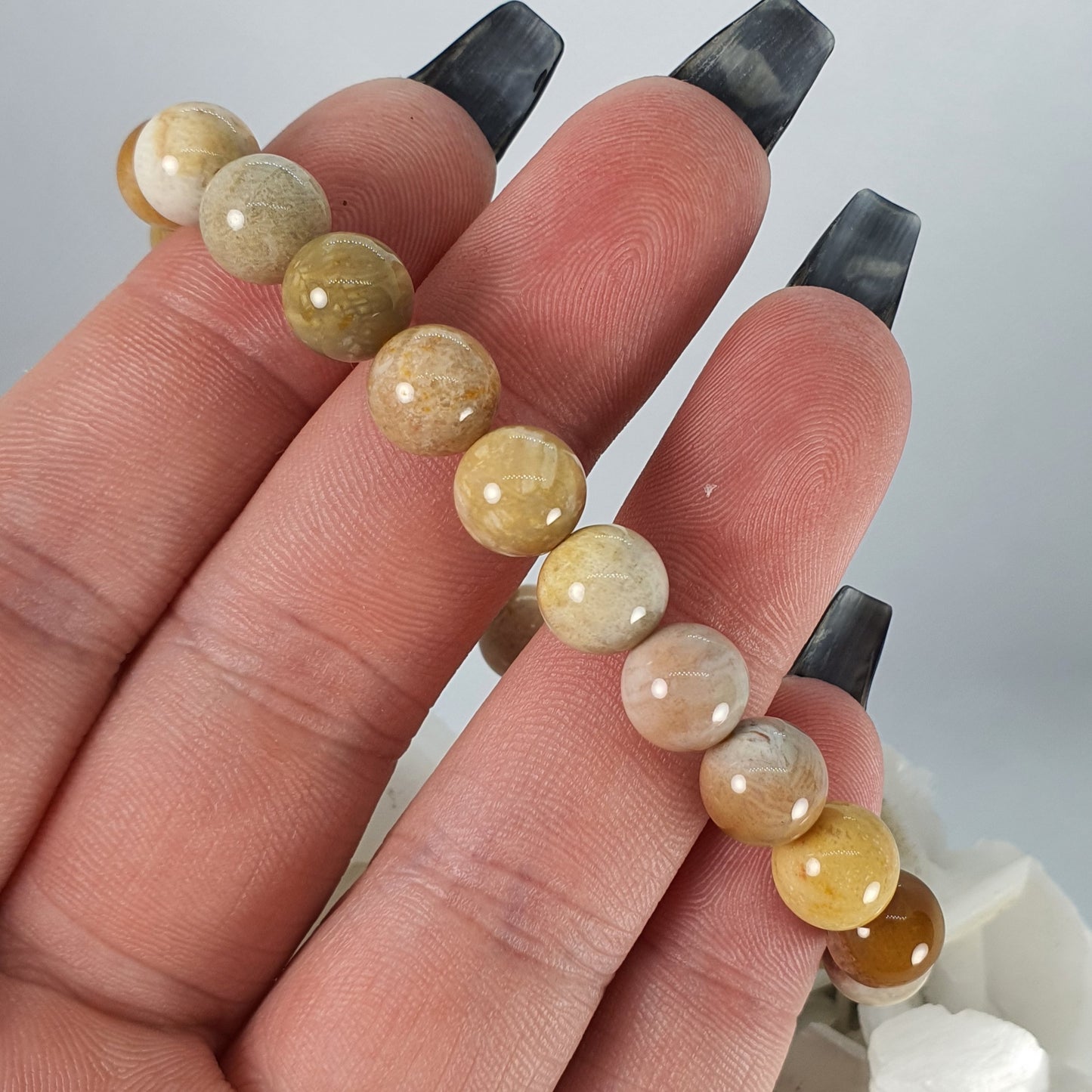 Crystals - Agate (Crazy Lace) Bracelet