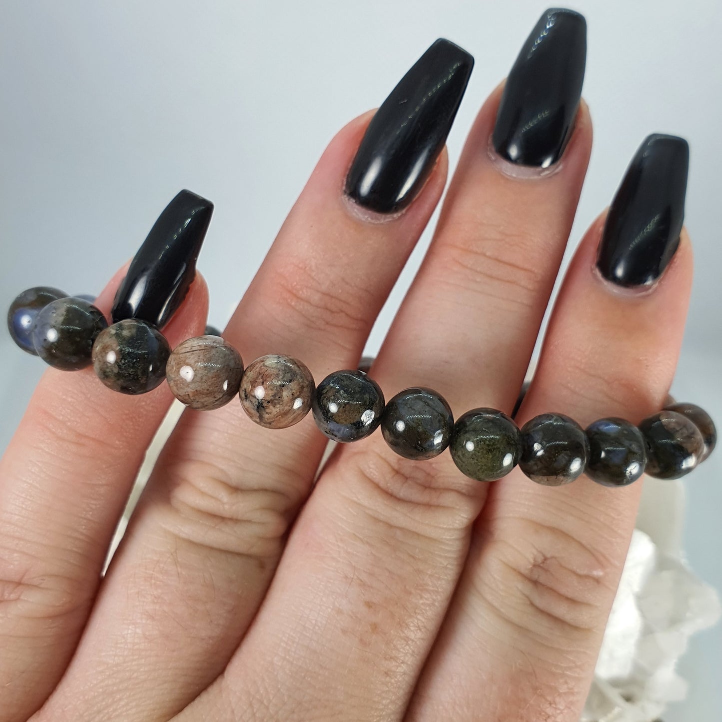 Crystals - Que Sera Bracelet