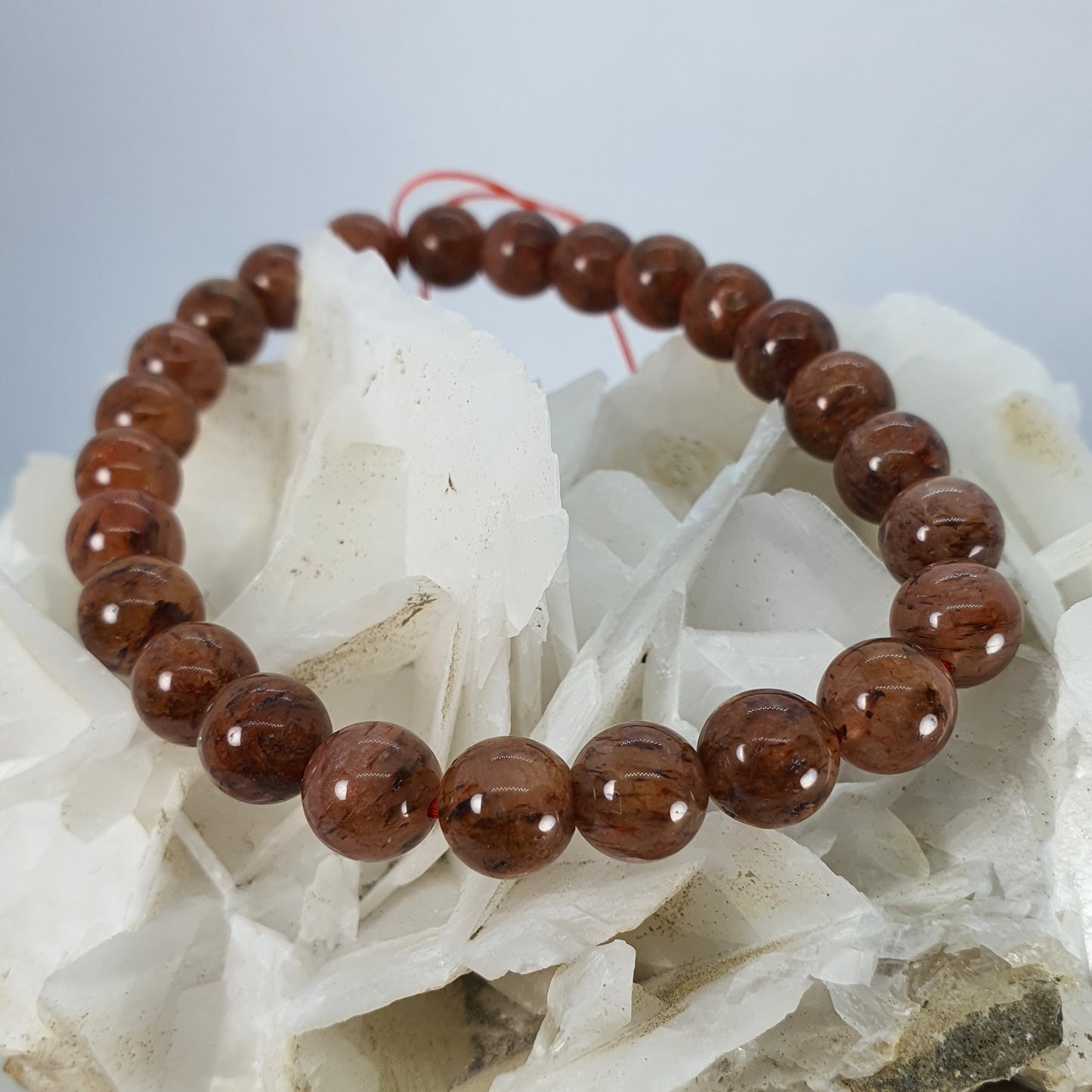 Crystals - Red Rutile Bracelet