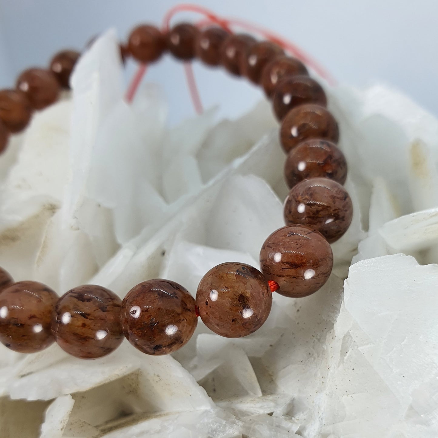 Crystals - Red Rutile Bracelet