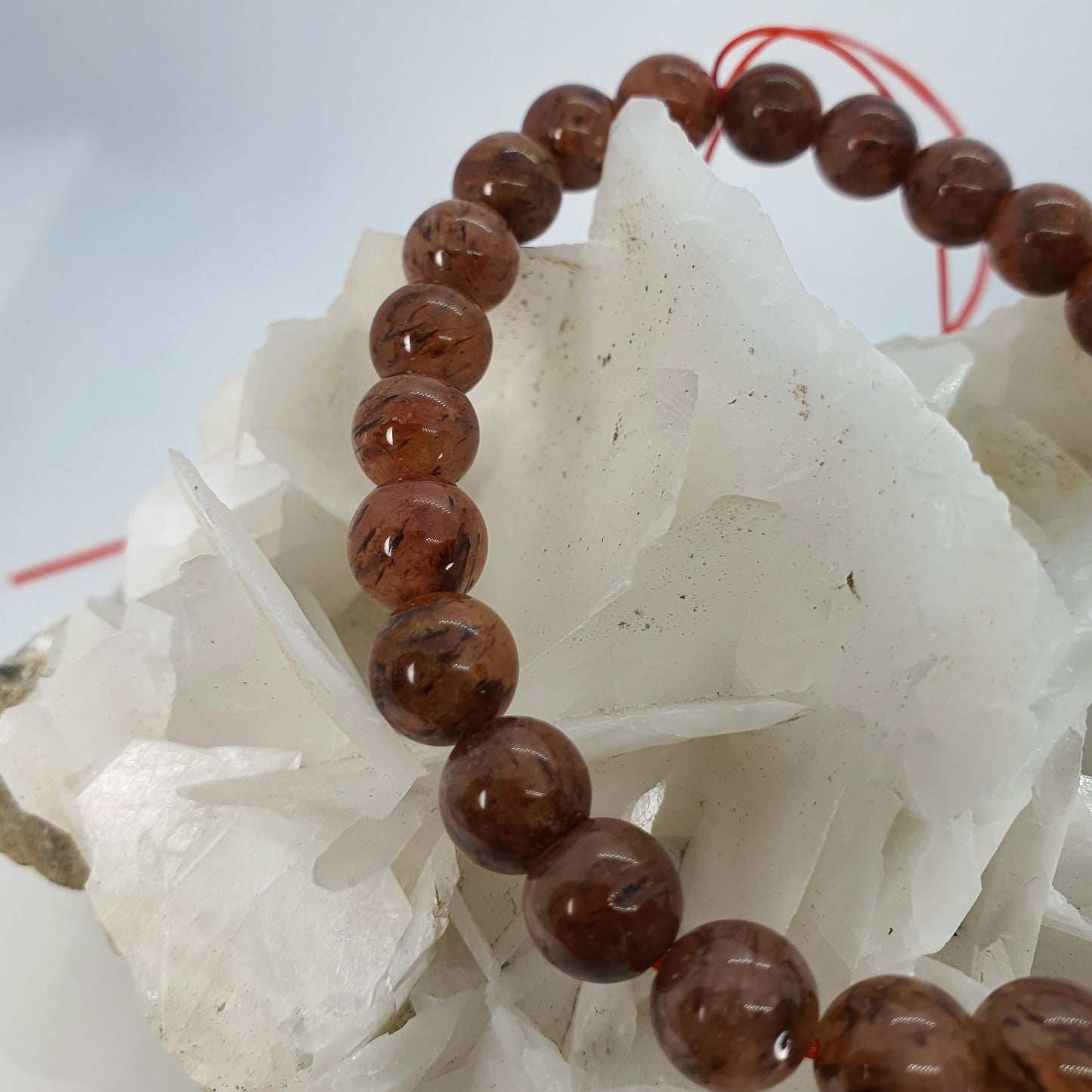 Crystals - Red Rutile Bracelet