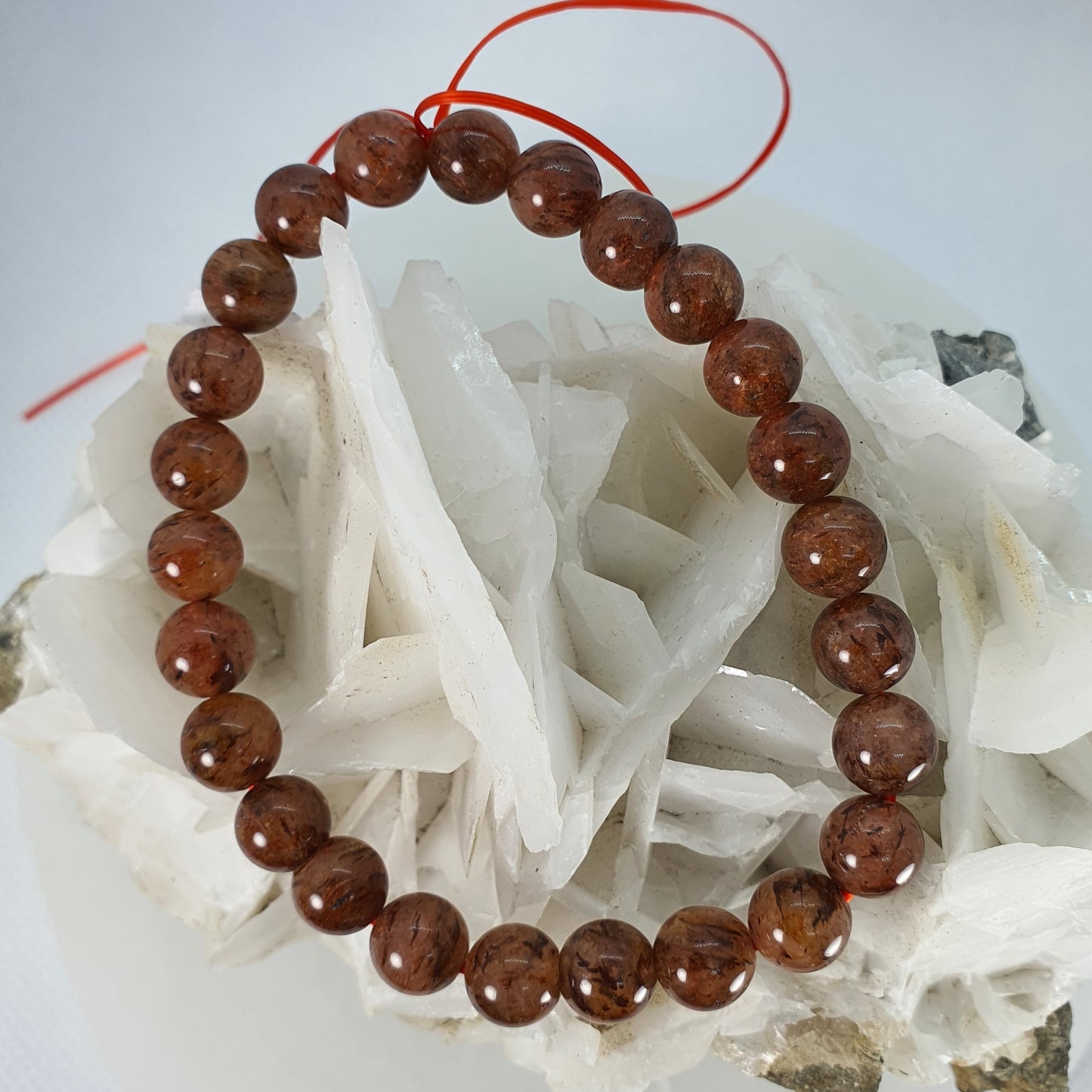 Crystals - Red Rutile Bracelet