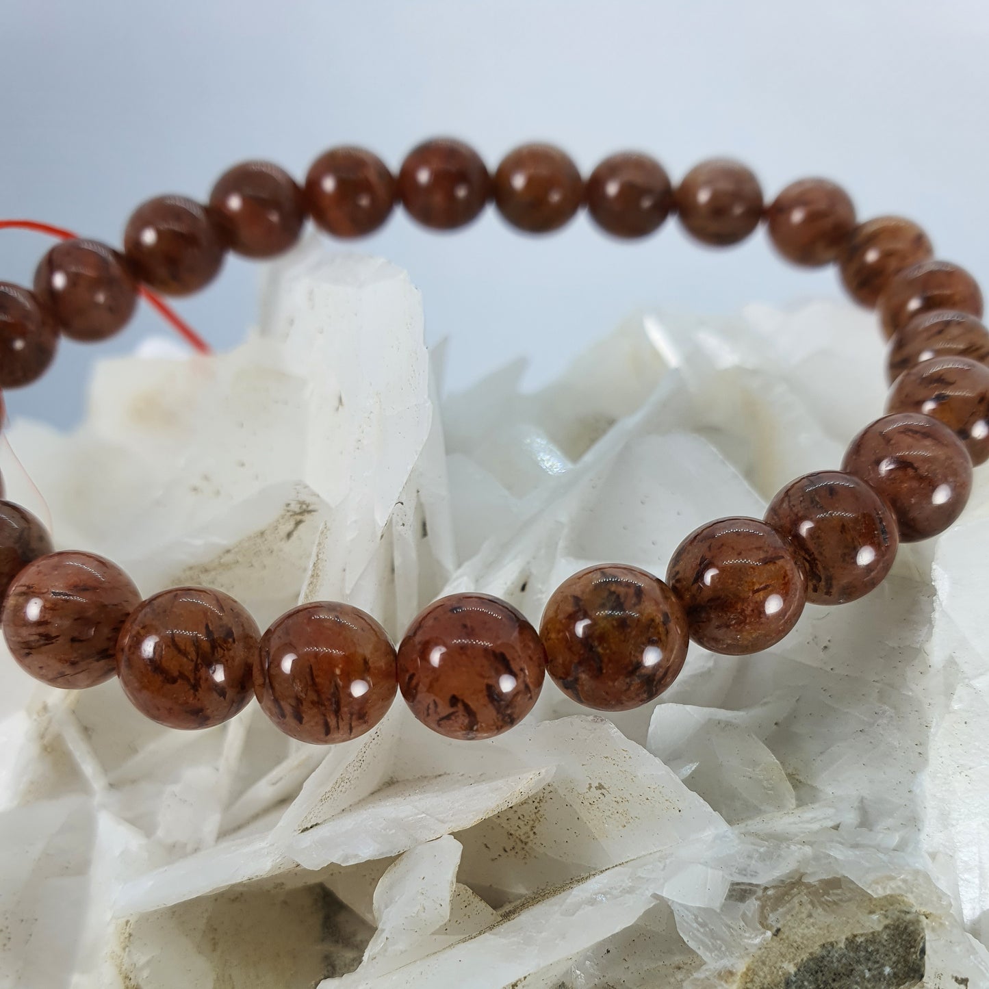 Crystals - Red Rutile Bracelet