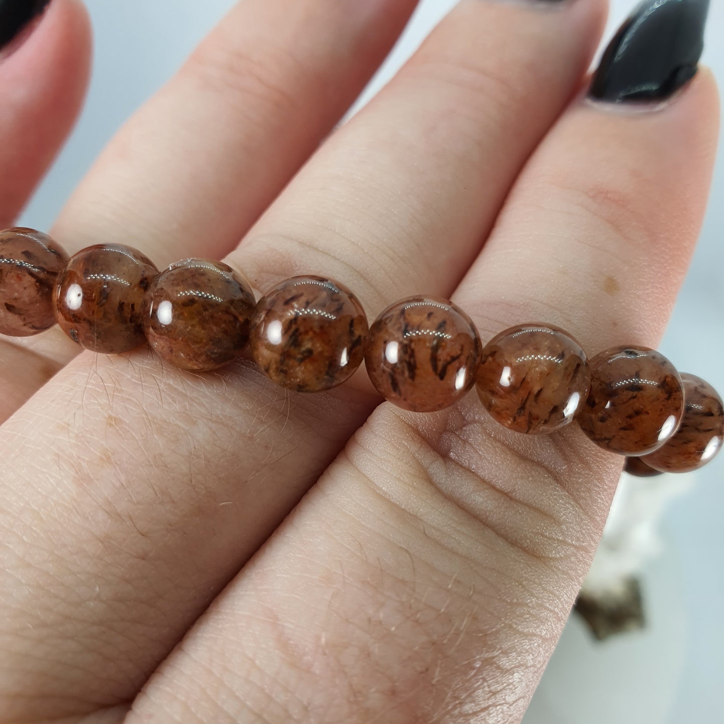 Crystals - Red Rutile Bracelet