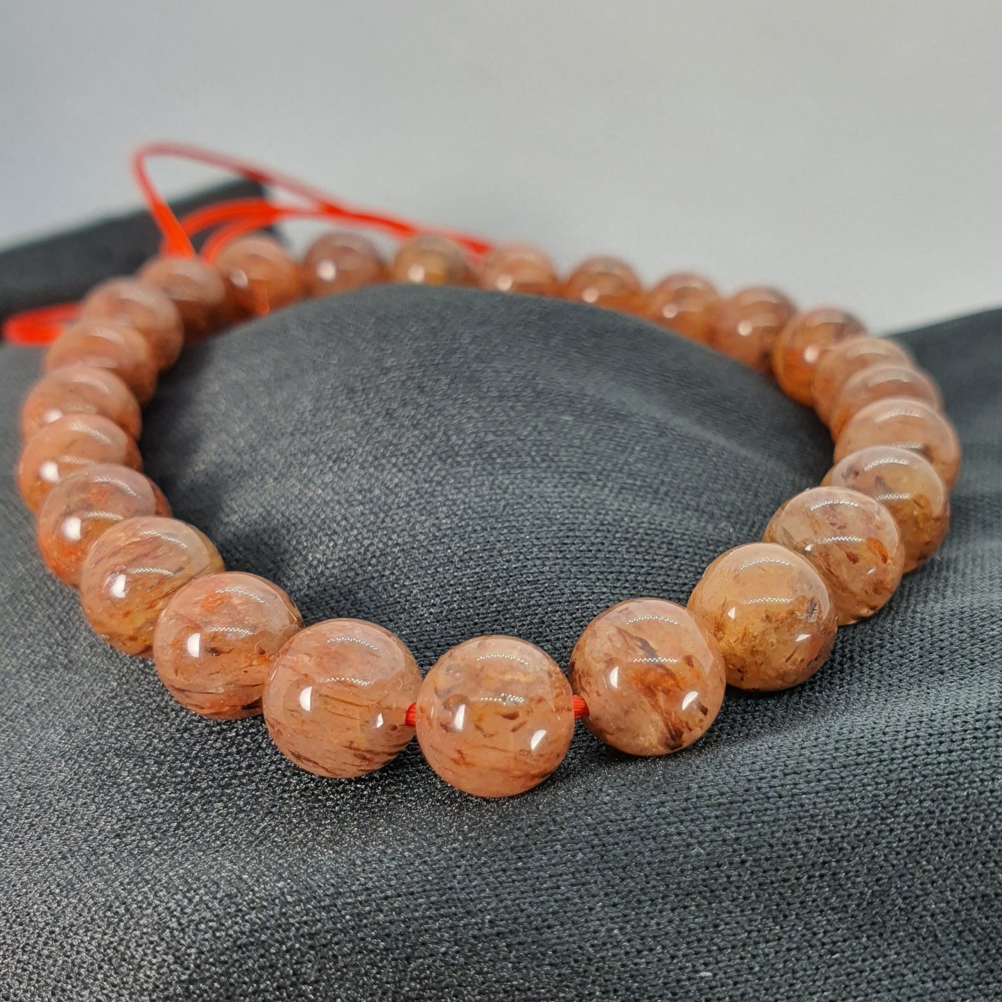 Crystals - Red Rutile Bracelet
