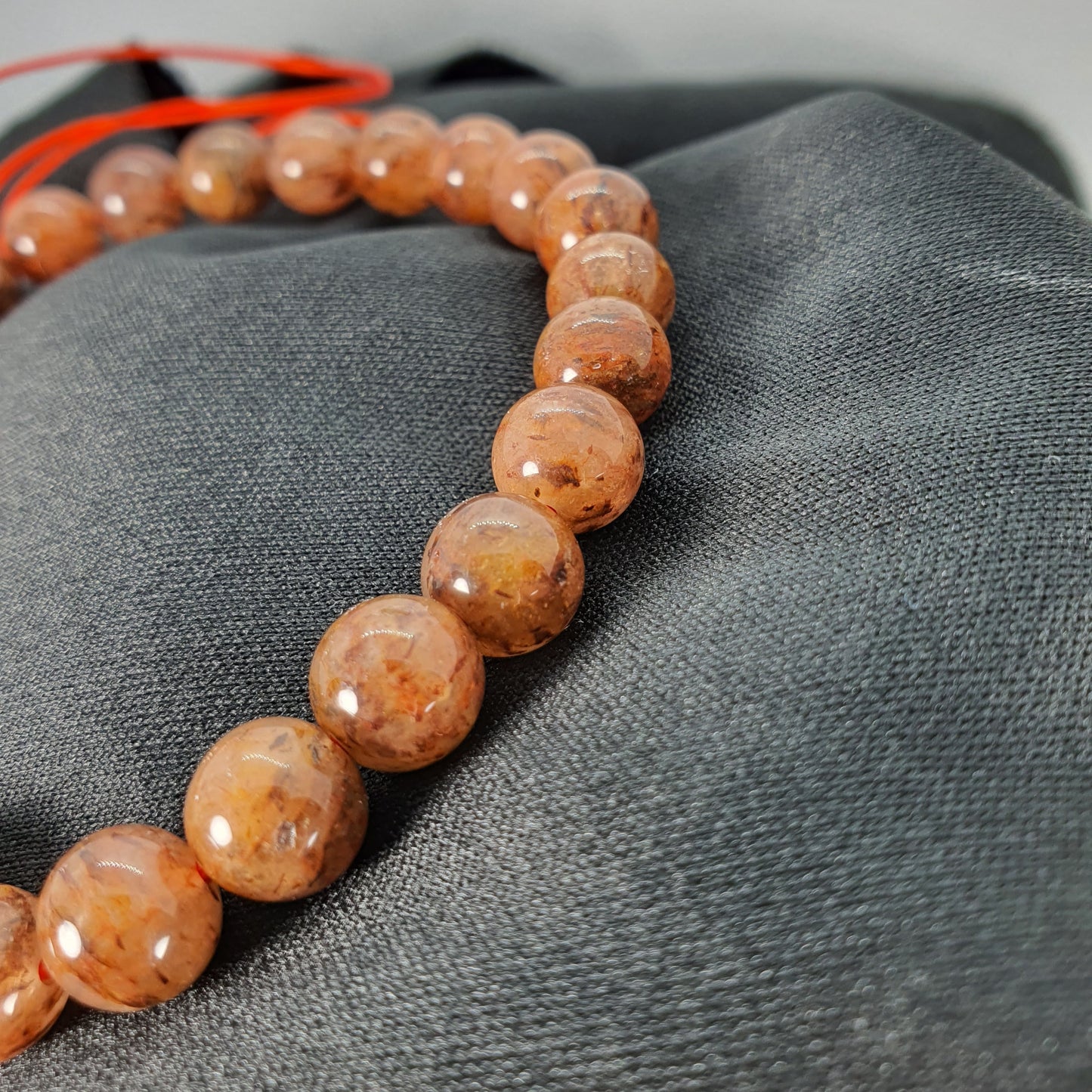 Crystals - Red Rutile Bracelet