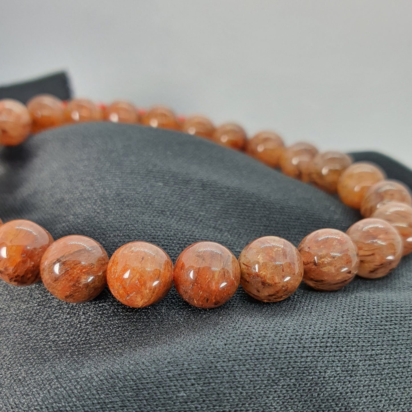 Crystals - Red Rutile Bracelet
