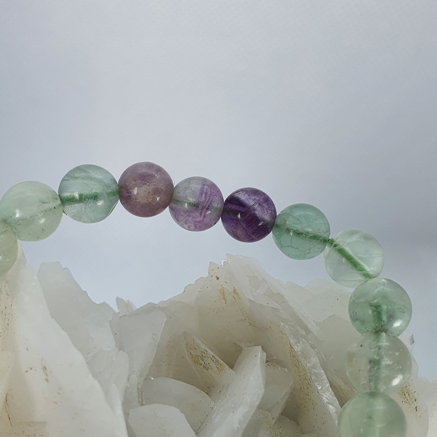 Crystals - Fluorite Bracelet