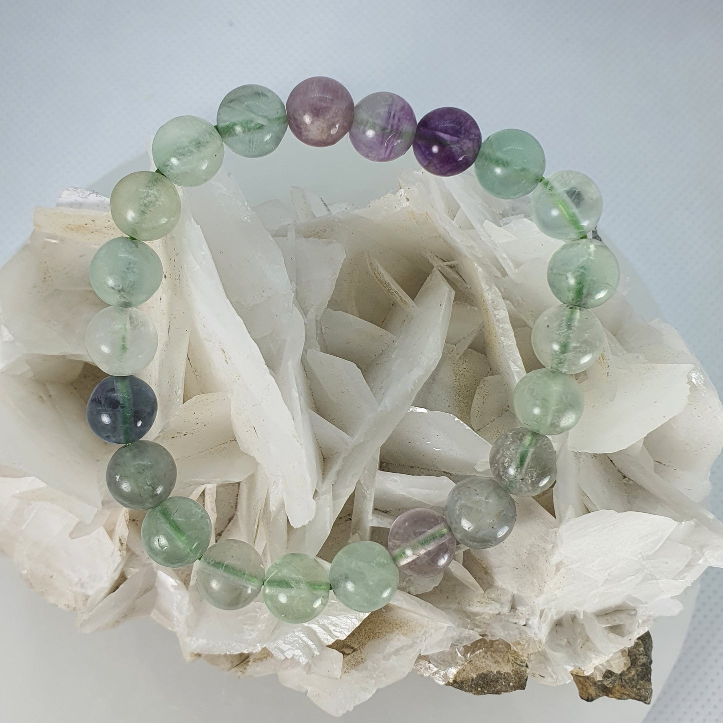 Crystals - Fluorite Bracelet