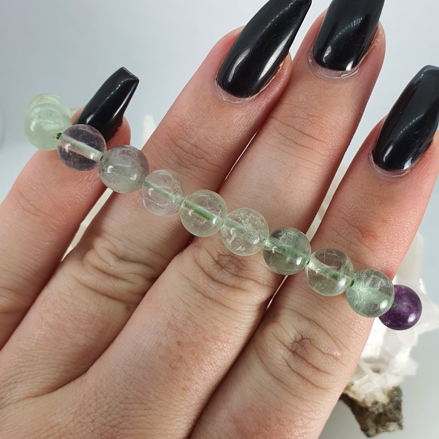 Crystals - Fluorite Bracelet