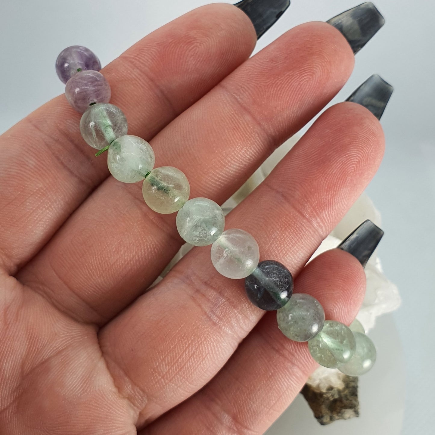 Crystals - Fluorite Bracelet