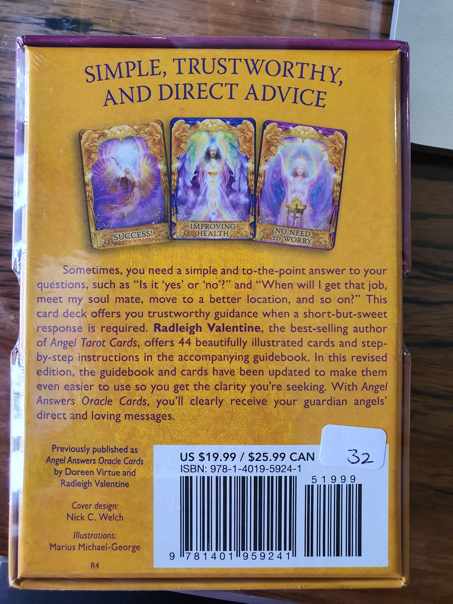 Angel Answers Oracle Cards