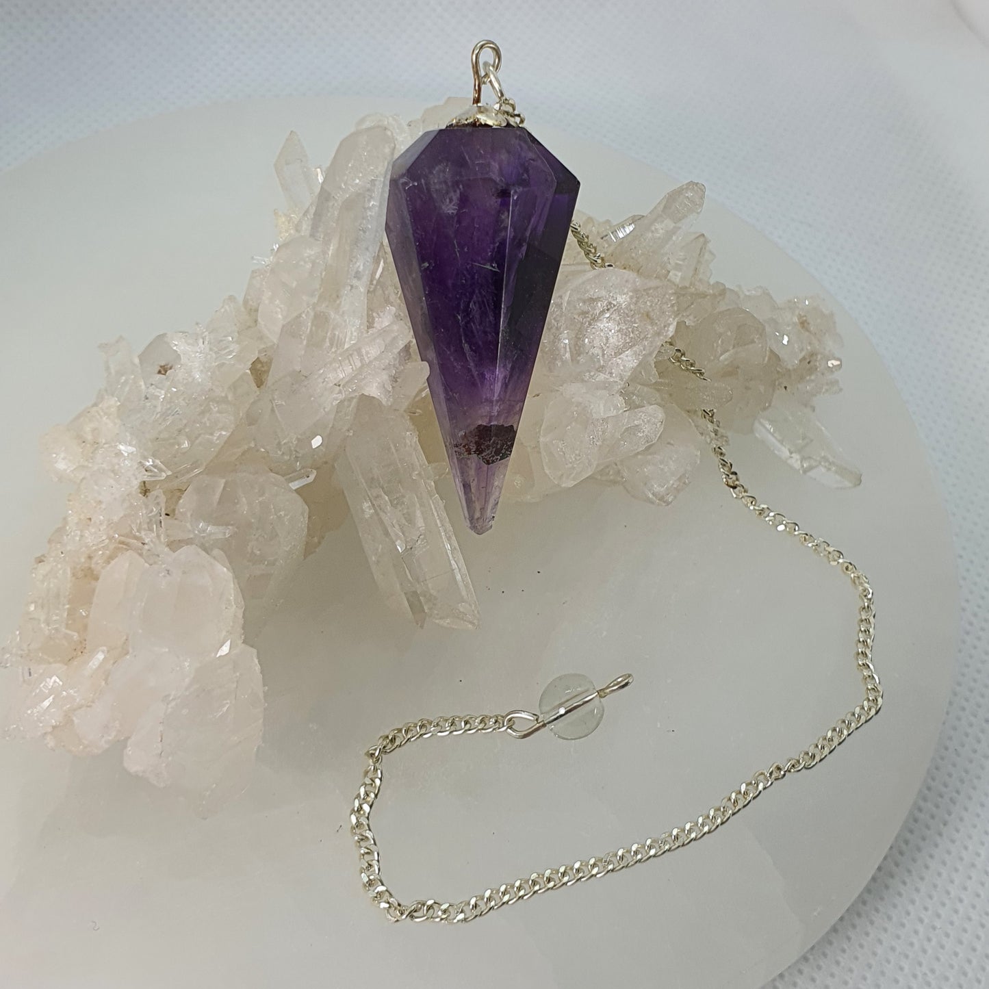 Crystals - Amethyst Pendulum