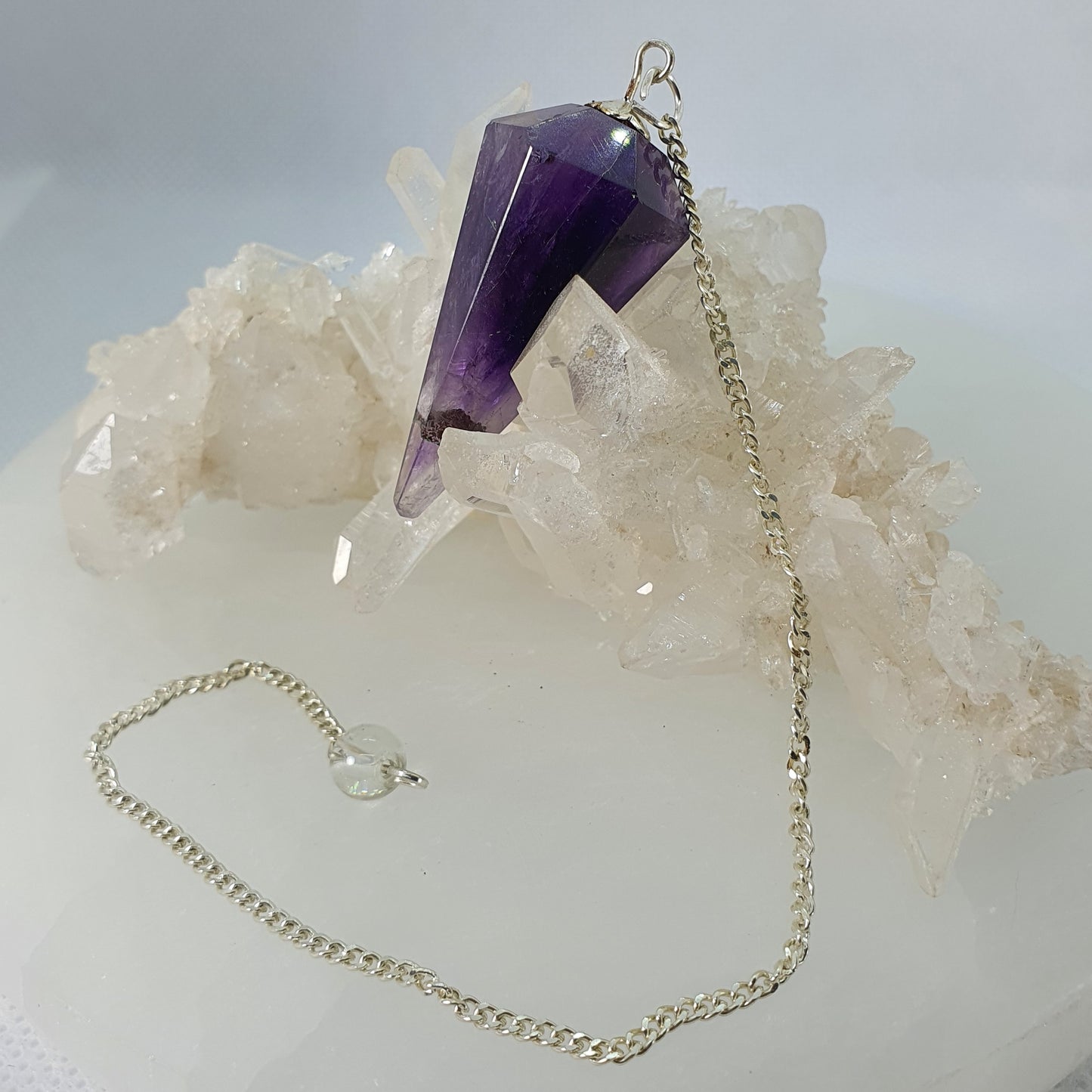 Crystals - Amethyst Pendulum
