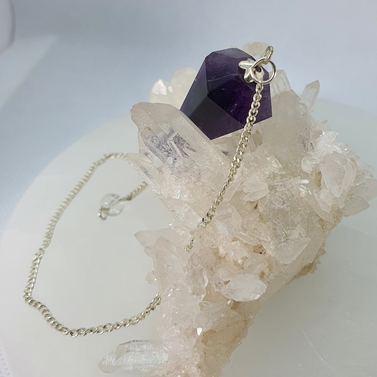 Crystals - Amethyst Pendulum