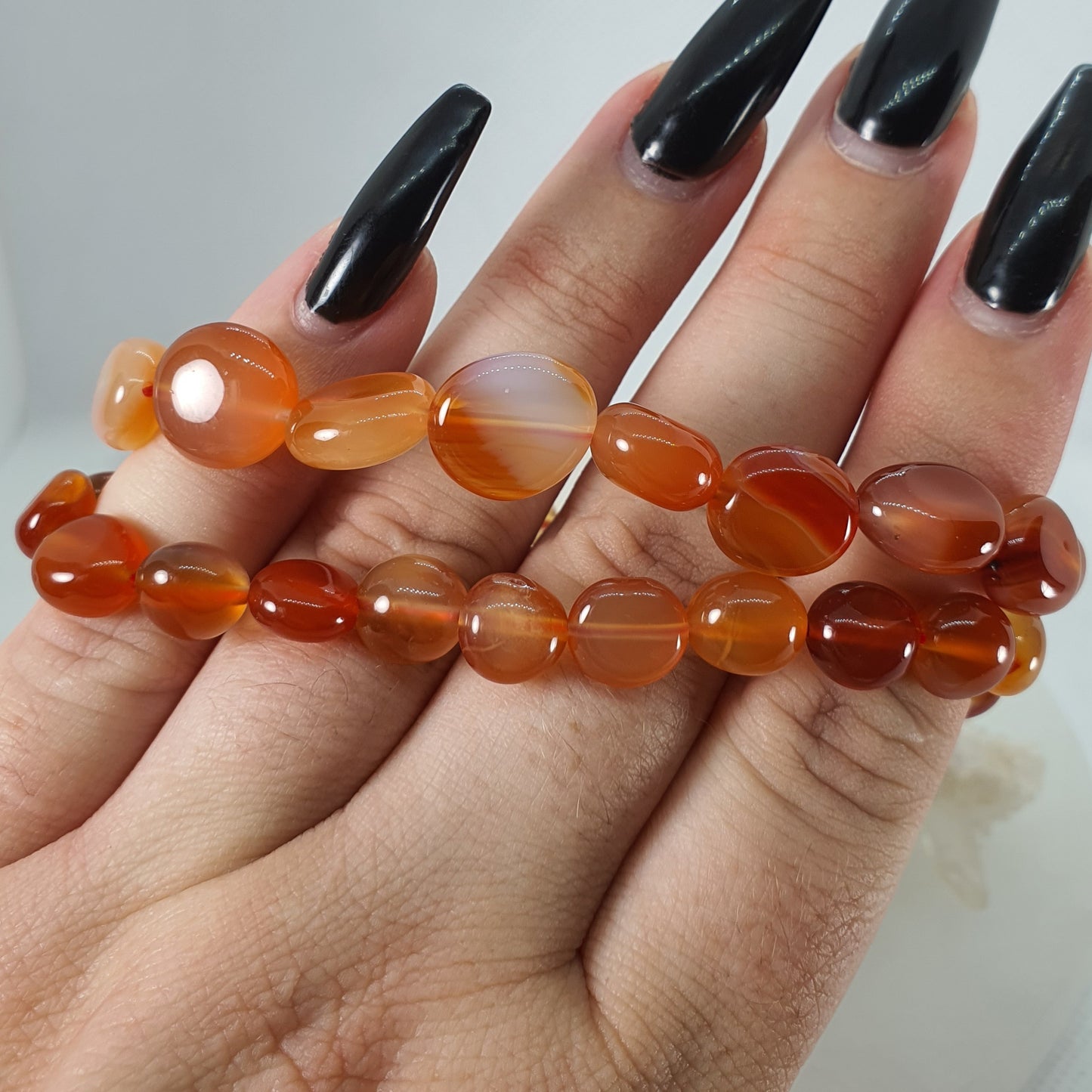 Crystals - Carnelian Bracelet