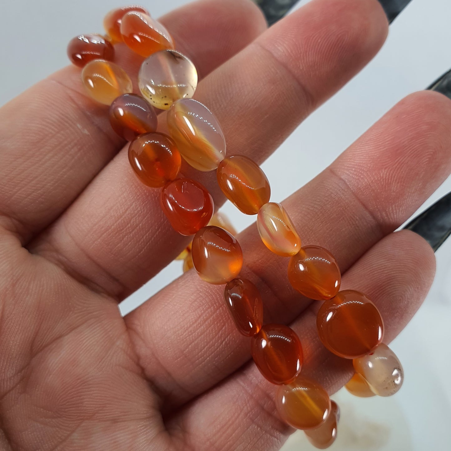 Crystals - Carnelian Bracelet