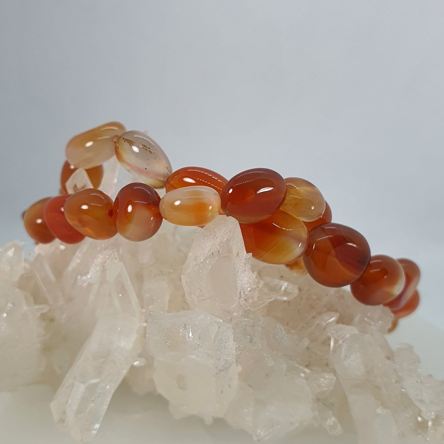 Crystals - Carnelian Bracelet