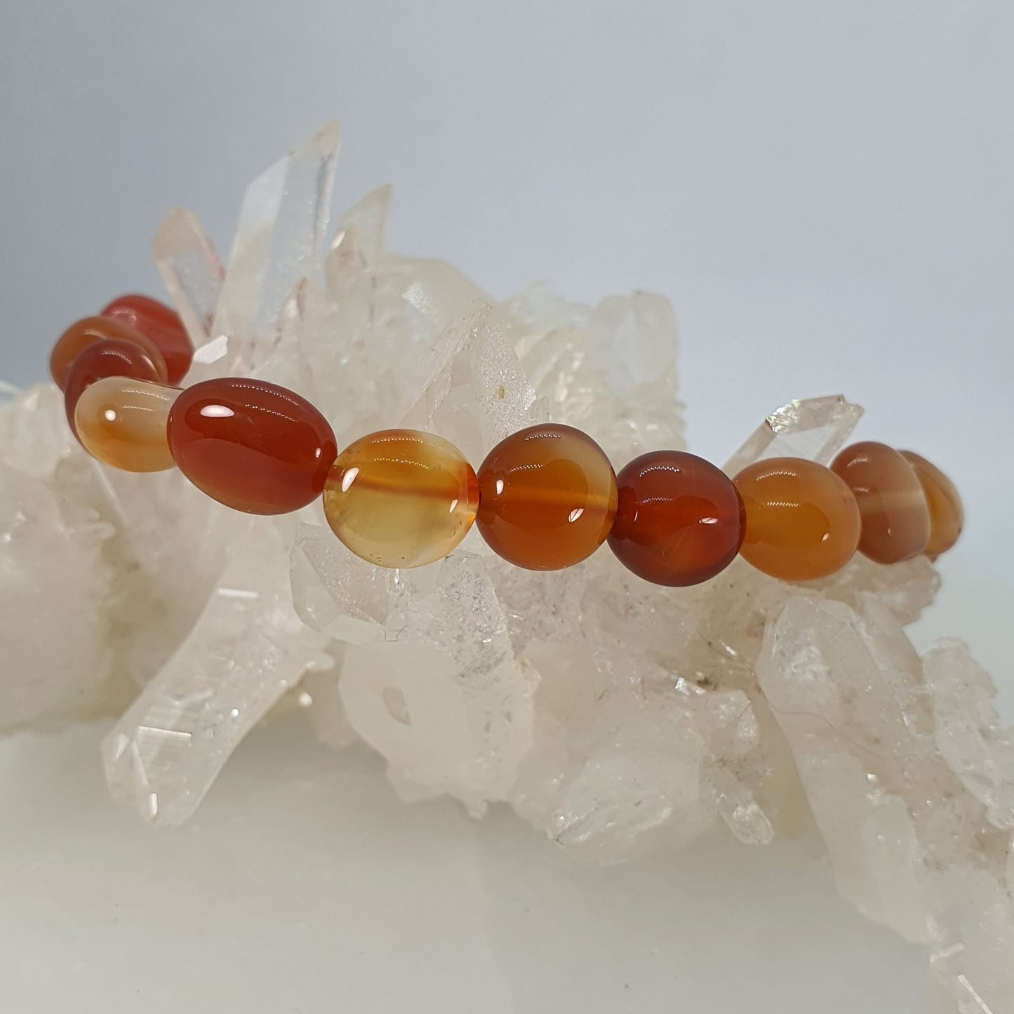 Crystals - Carnelian Bracelet