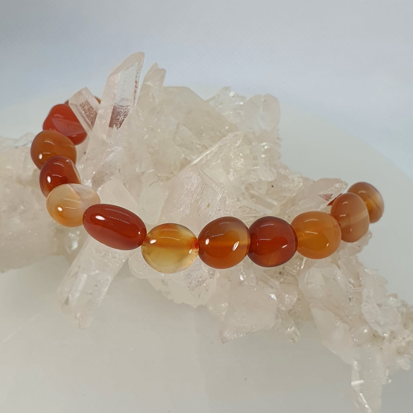 Crystals - Carnelian Bracelet