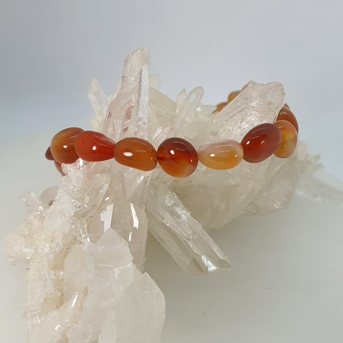Crystals - Carnelian Bracelet