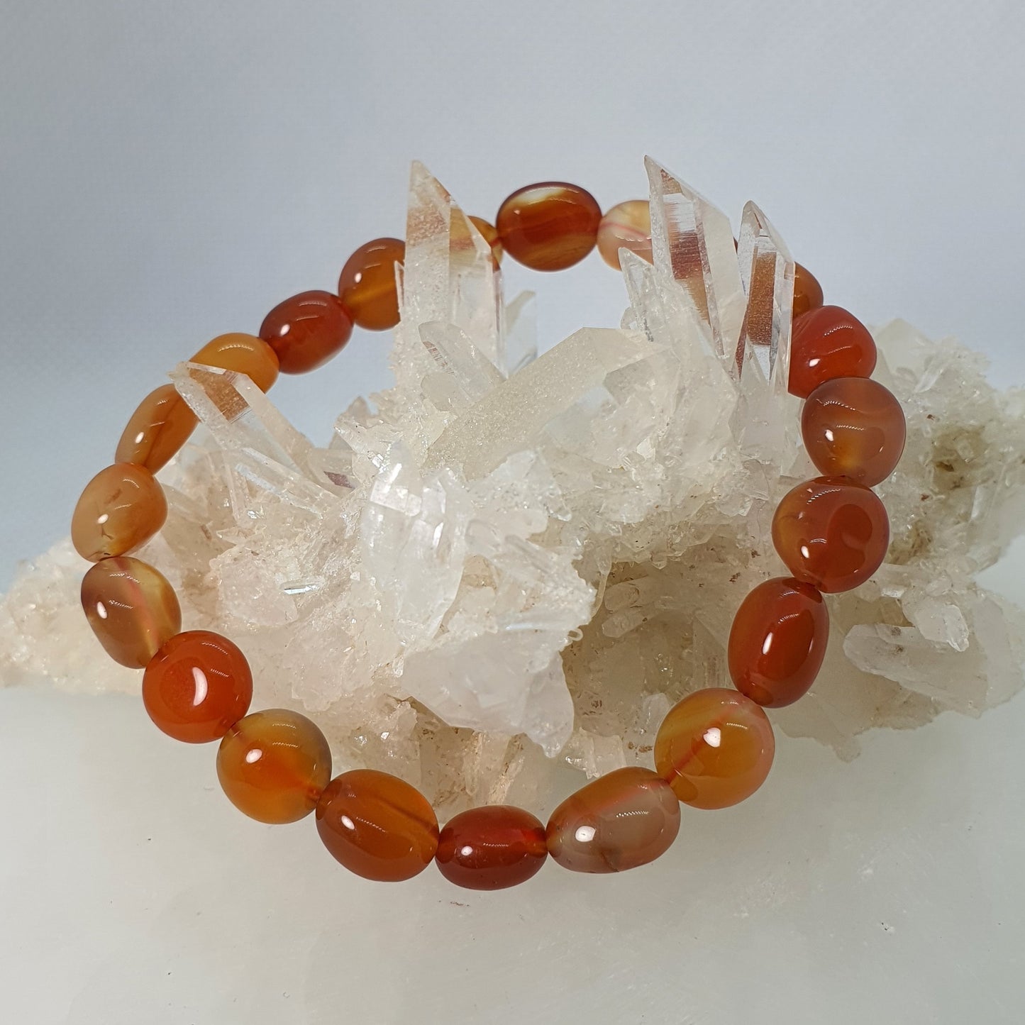Crystals - Carnelian Bracelet