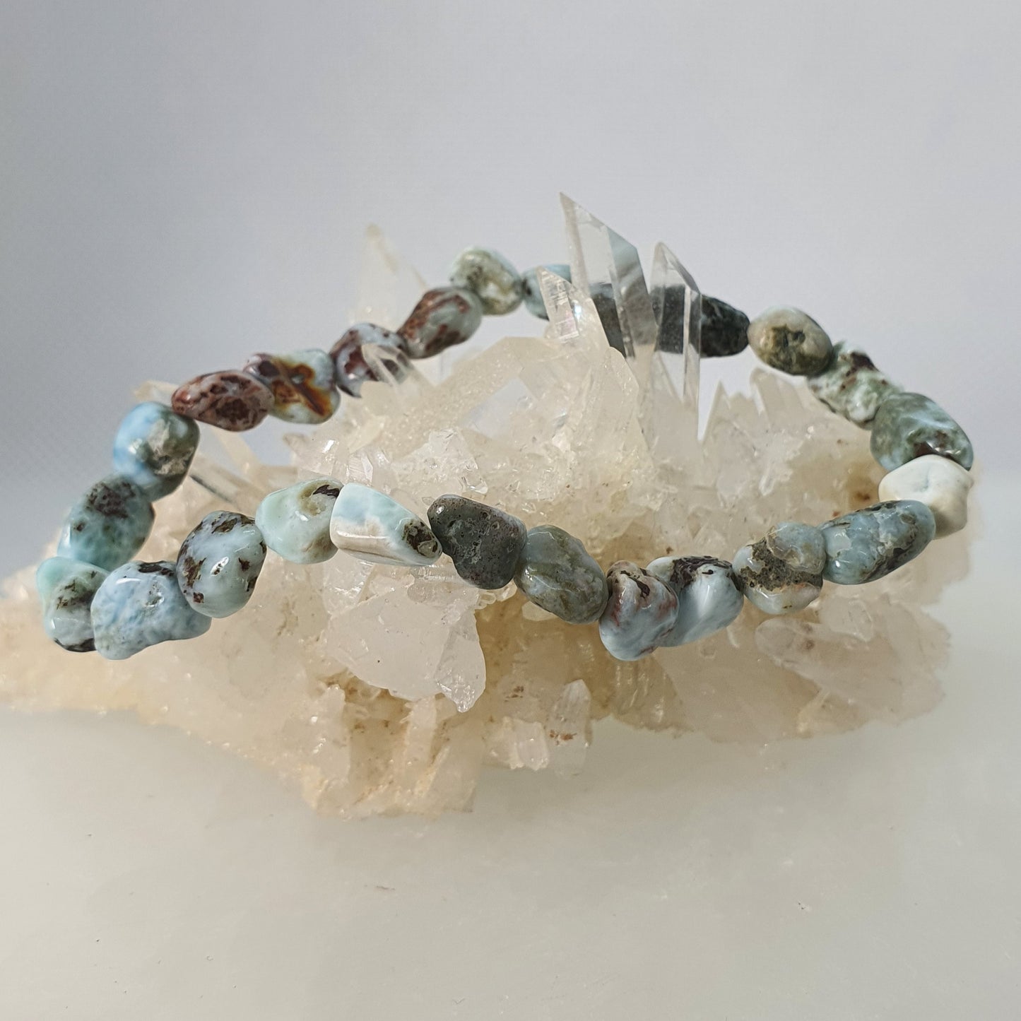 Crystals - Larimar Bracelet