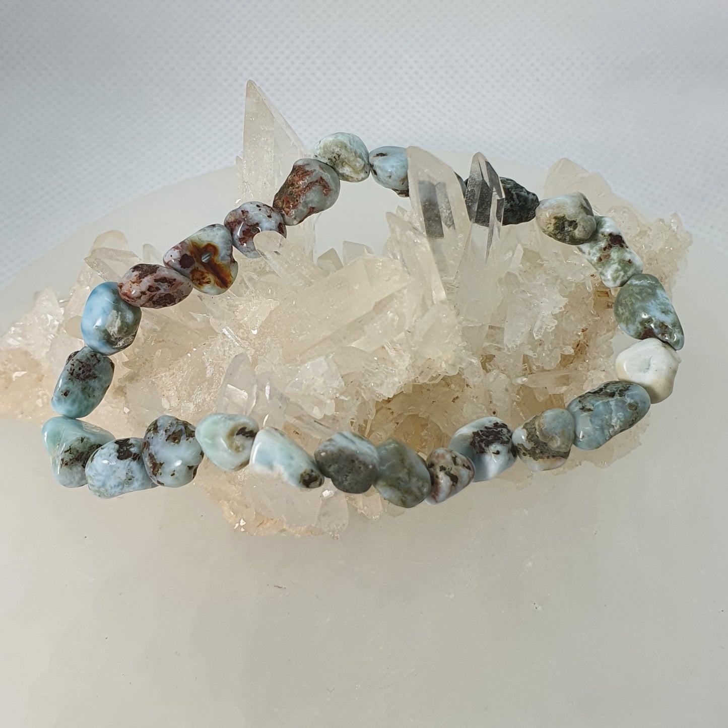 Crystals - Larimar Bracelet