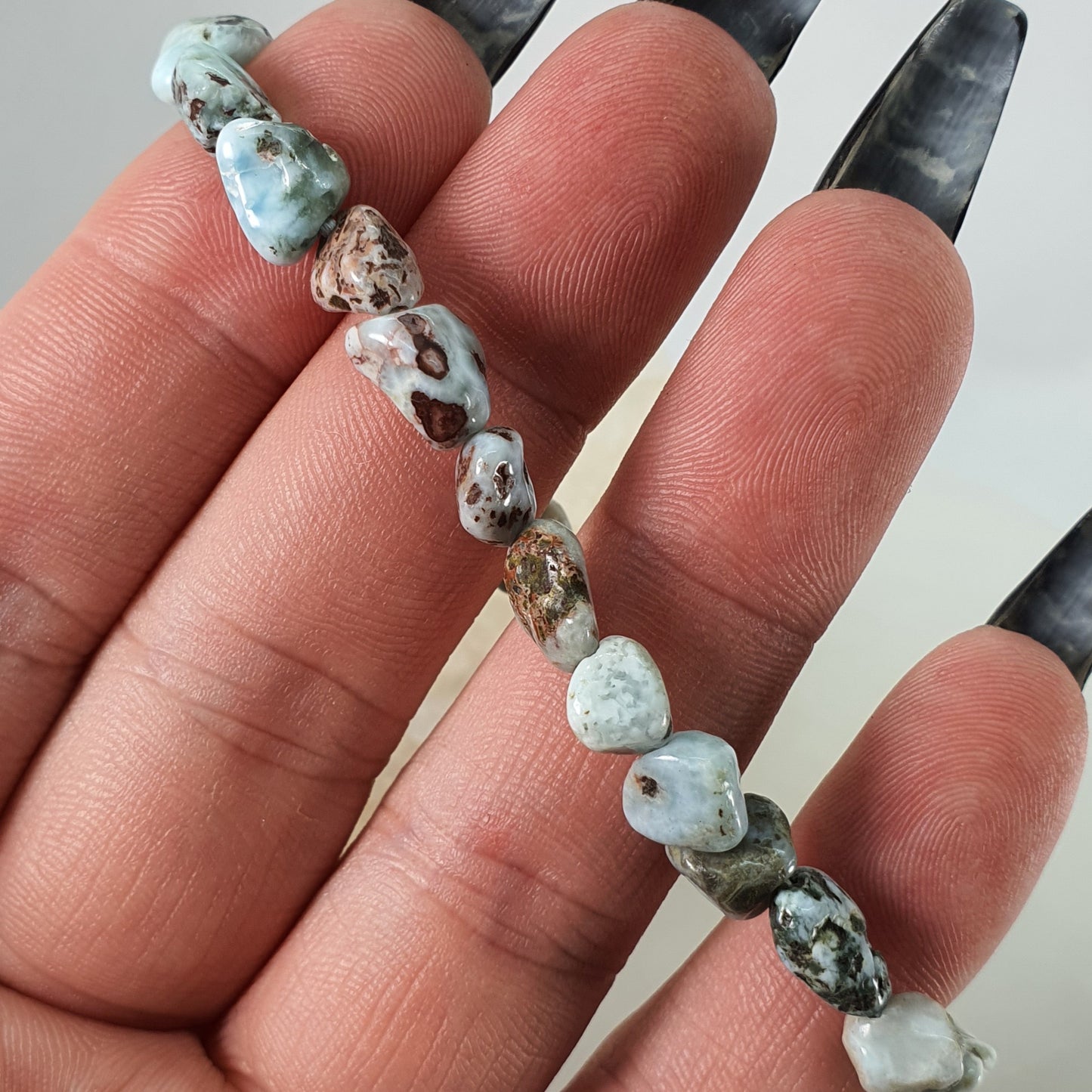 Crystals - Larimar Bracelet
