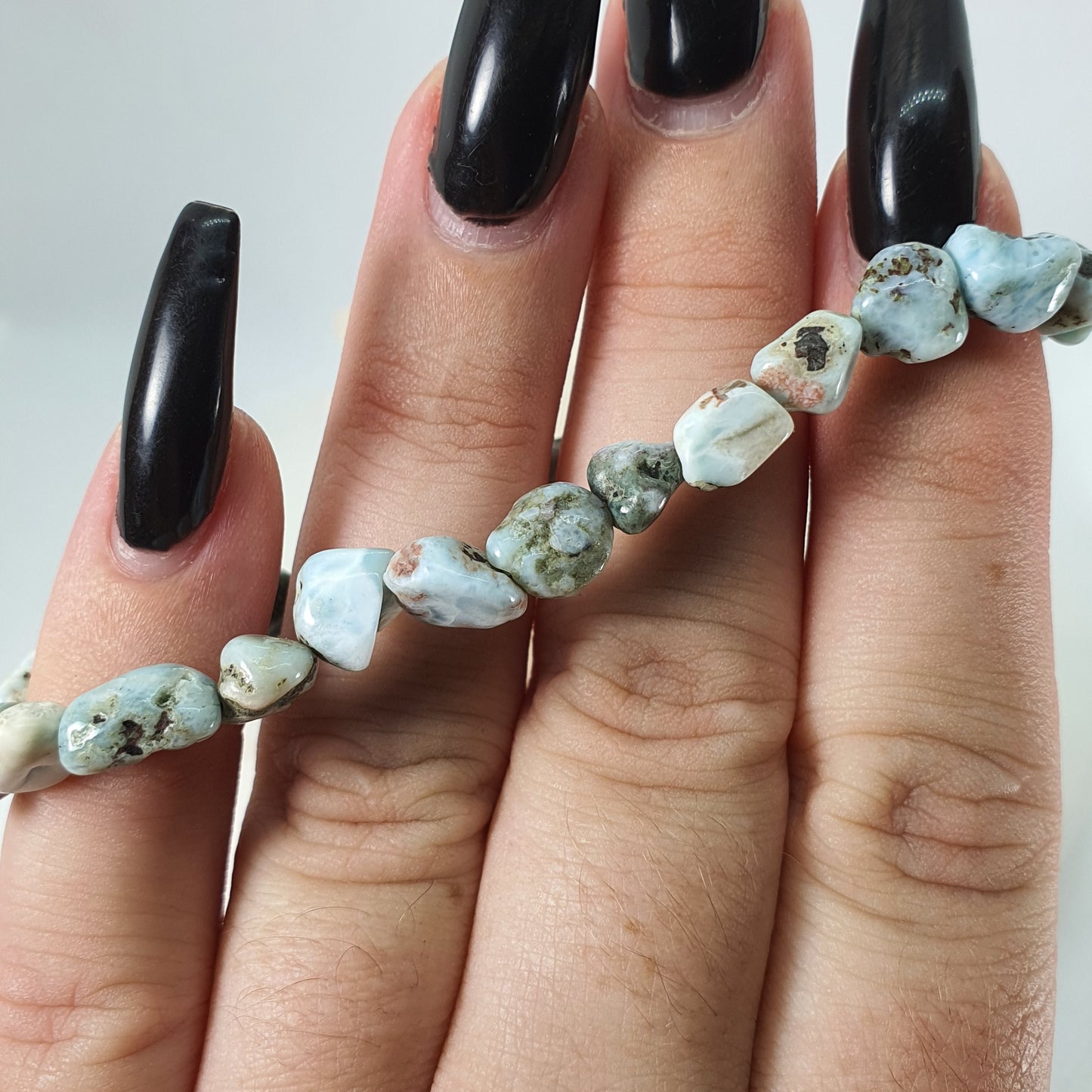 Crystals - Larimar Bracelet