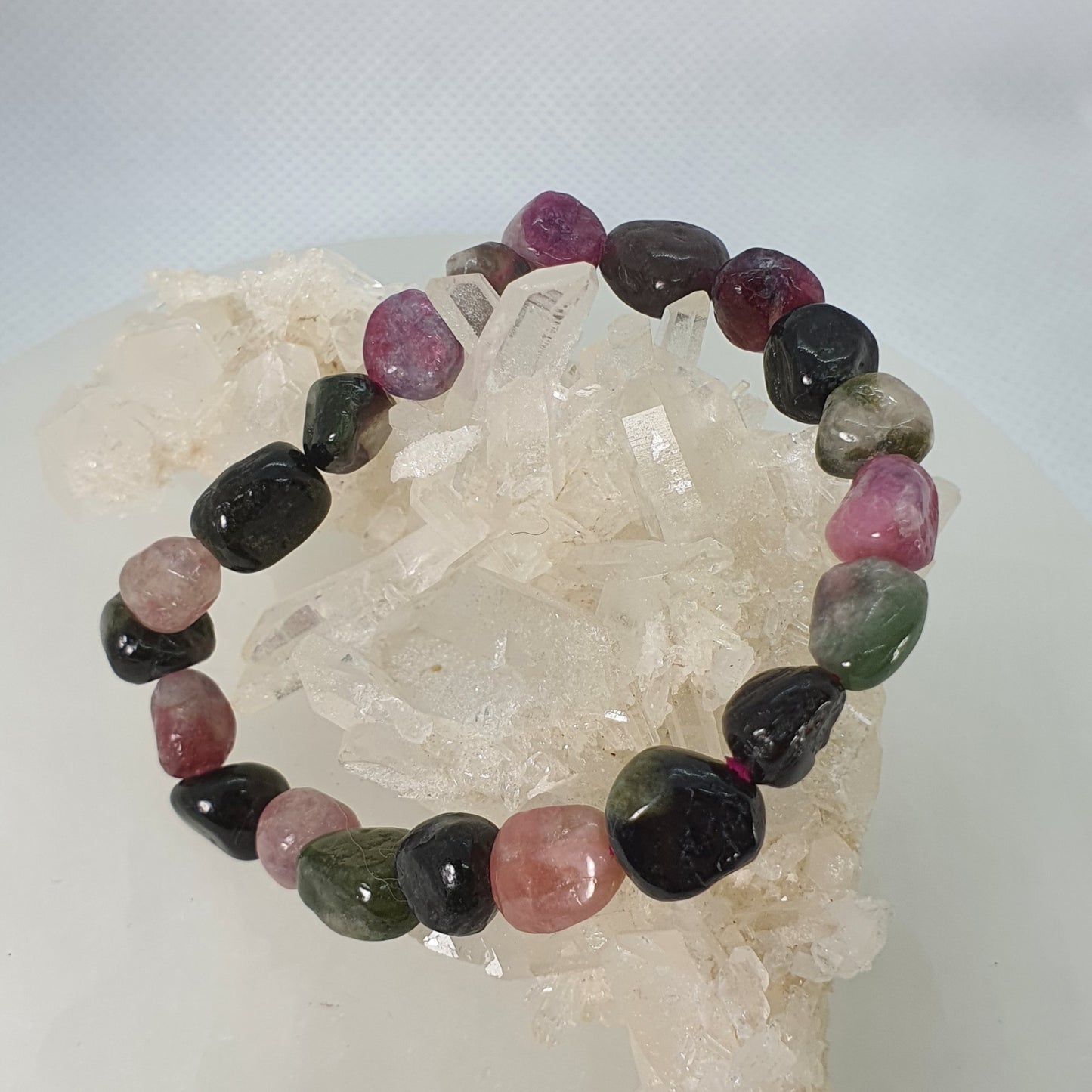 Crystals - Coloured Tourmaline Bracelet