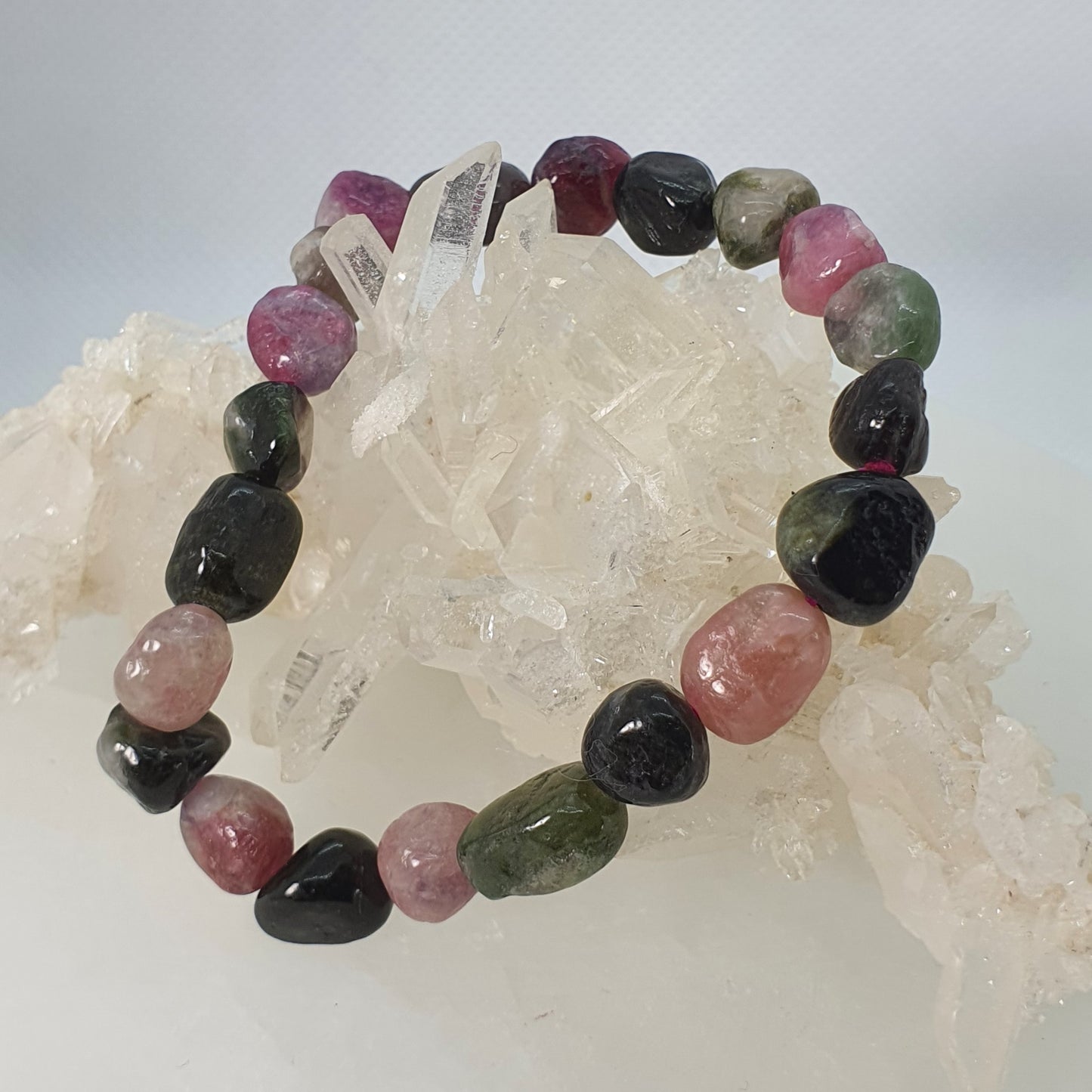 Crystals - Coloured Tourmaline Bracelet