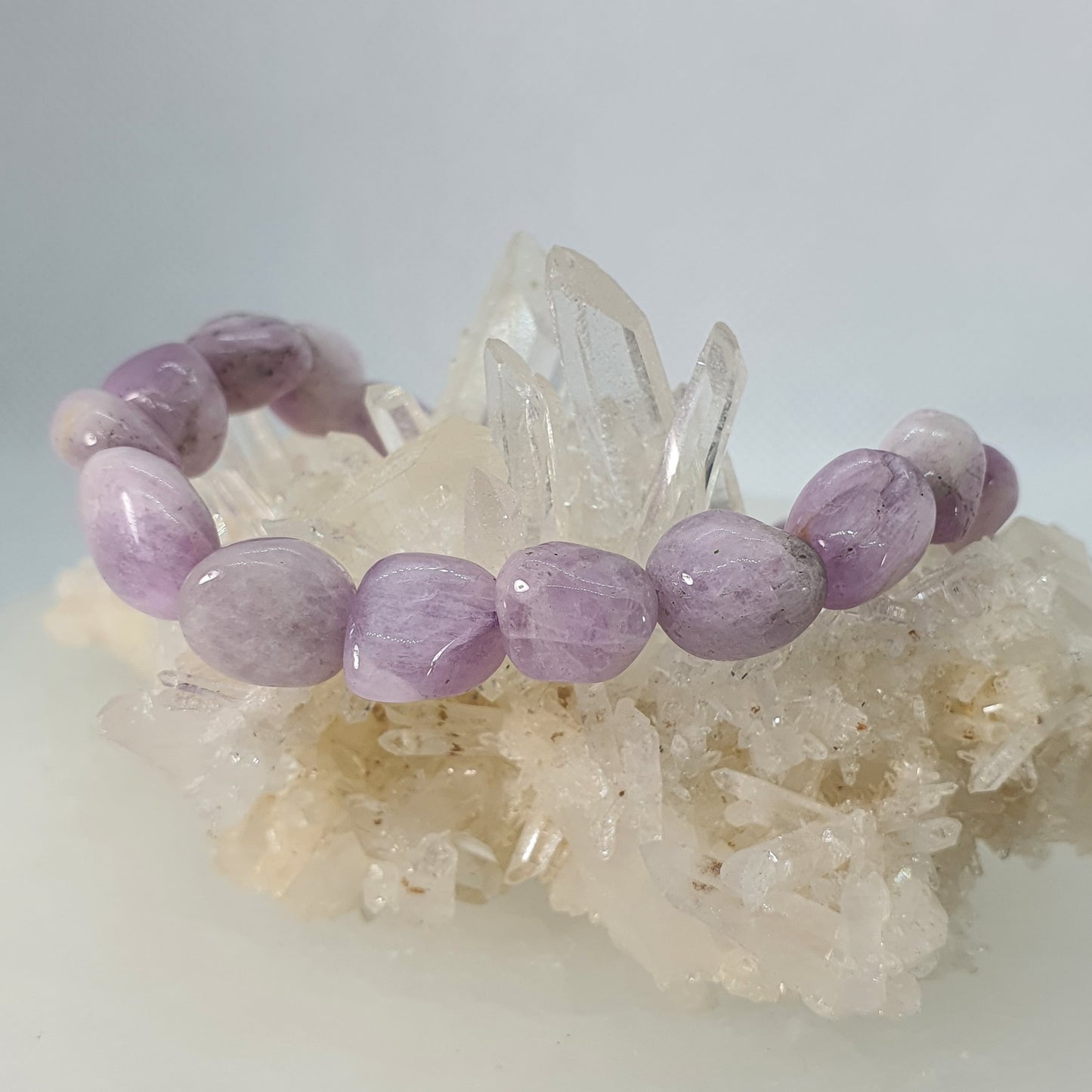 Crystals - Kunzite Bracelet