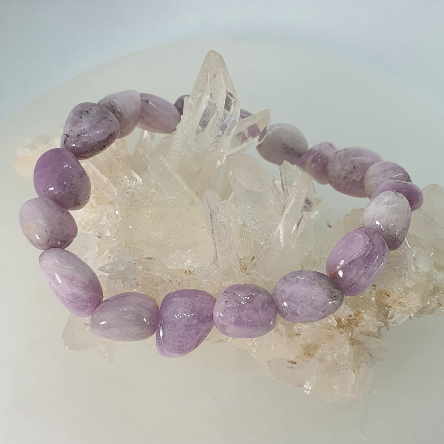 Crystals - Kunzite Bracelet