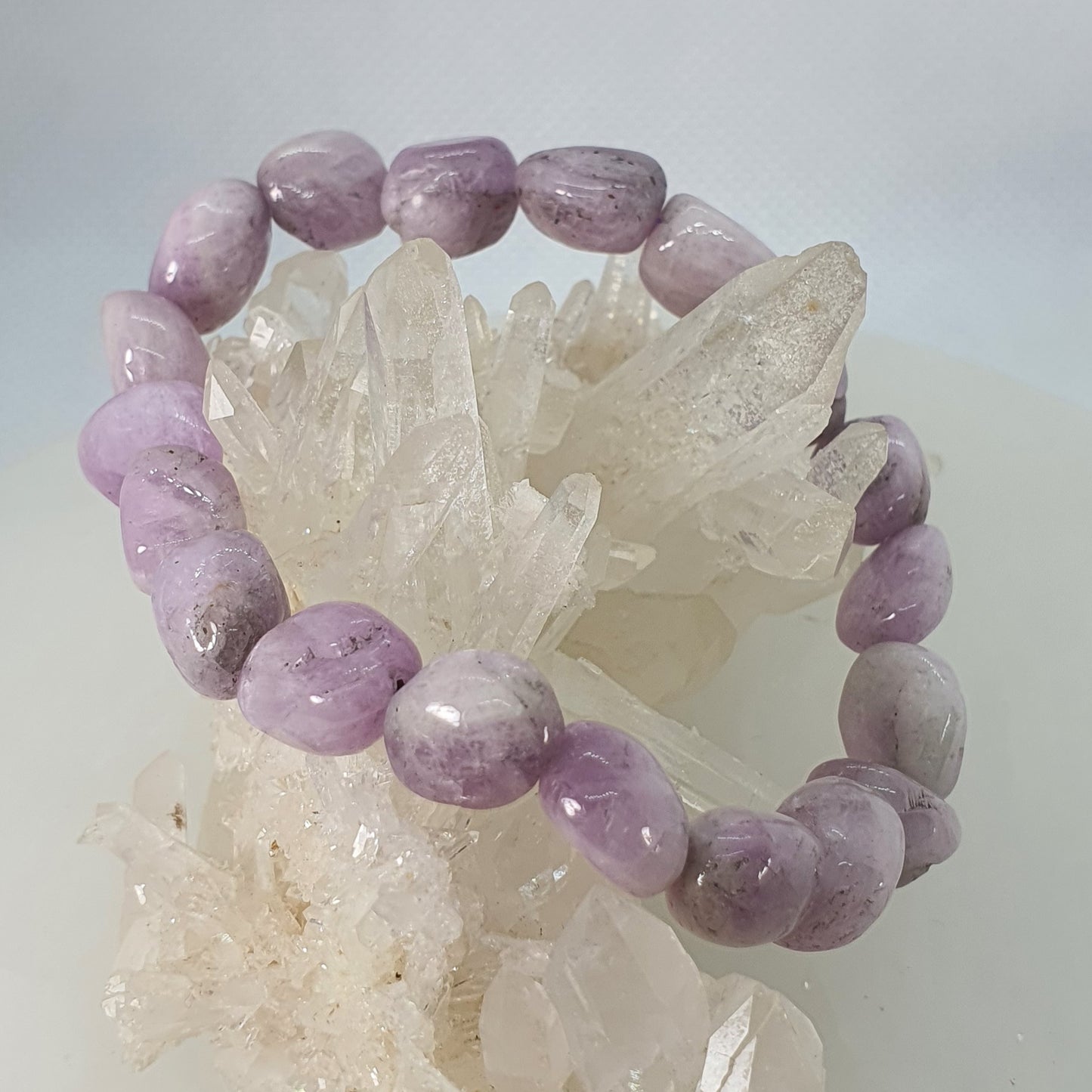 Crystals - Kunzite Bracelet