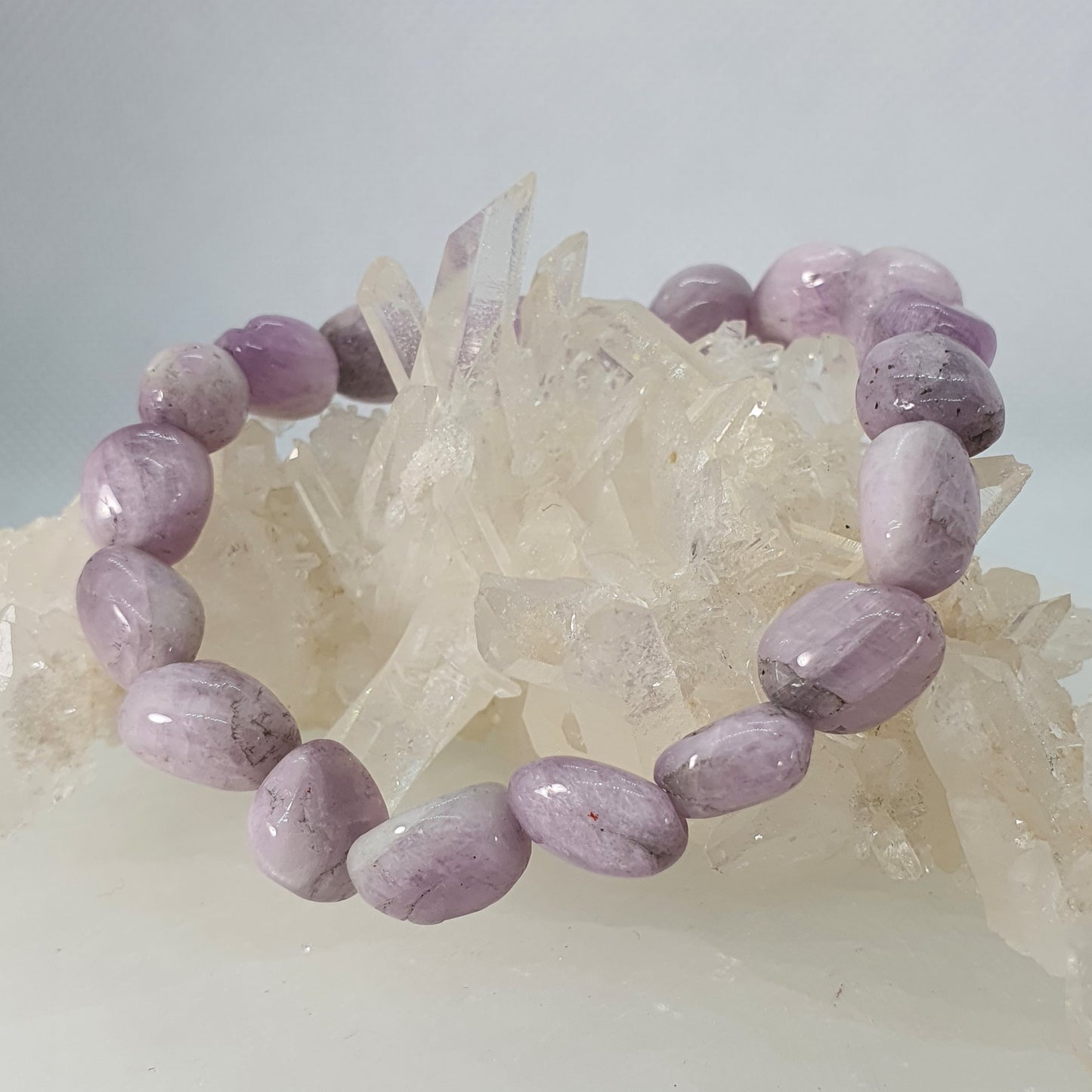 Crystals - Kunzite Bracelet