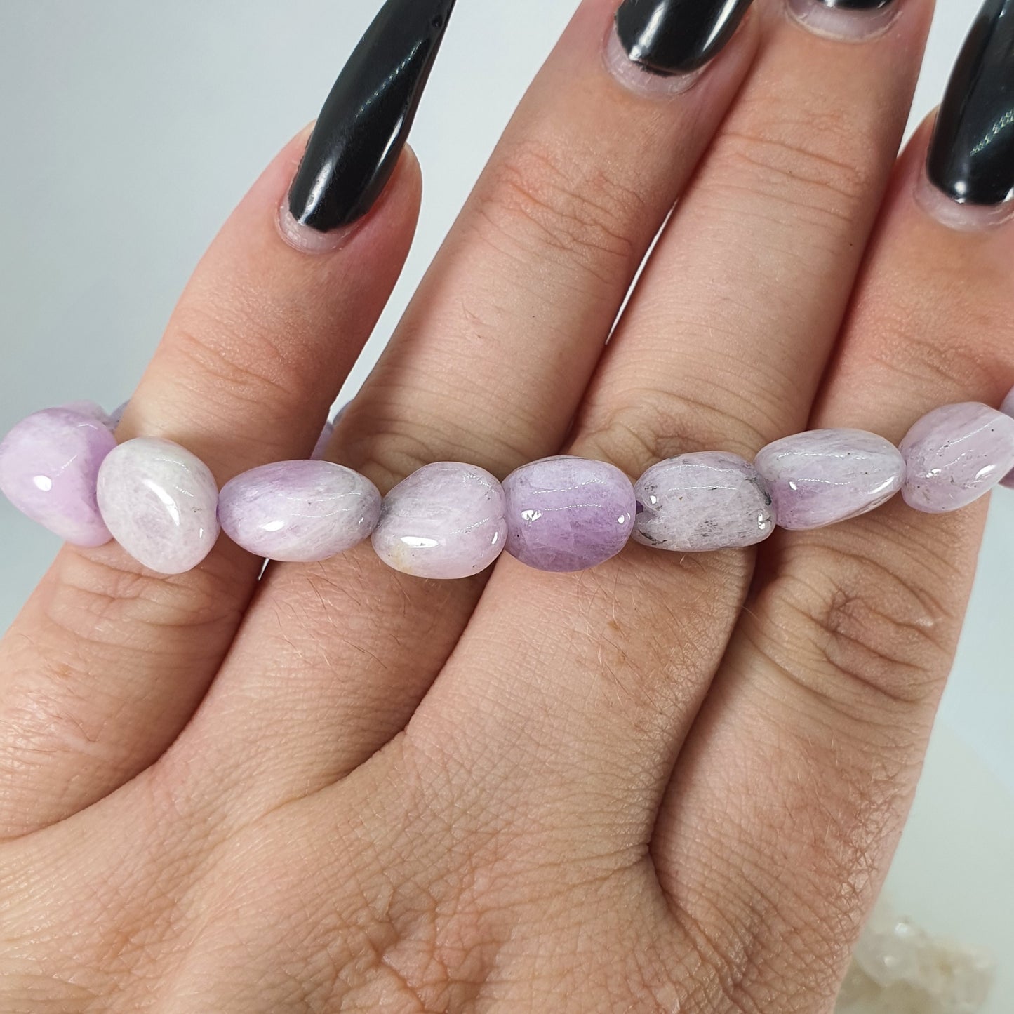 Crystals - Kunzite Bracelet