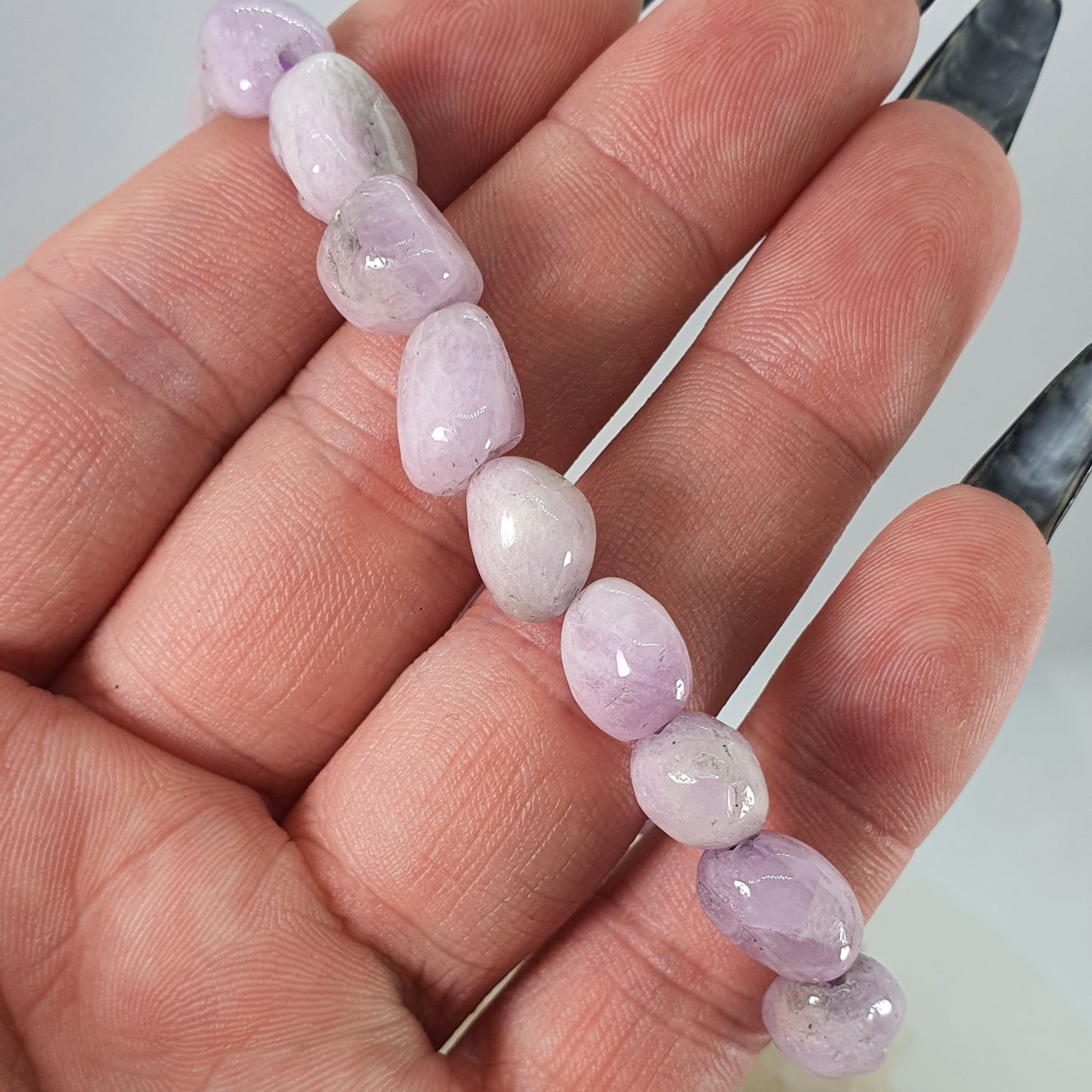 Crystals - Kunzite Bracelet