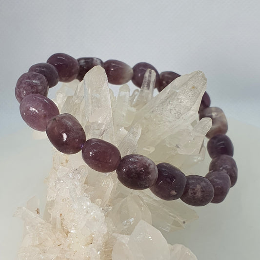 Crystals - Lepidolite Bracelet