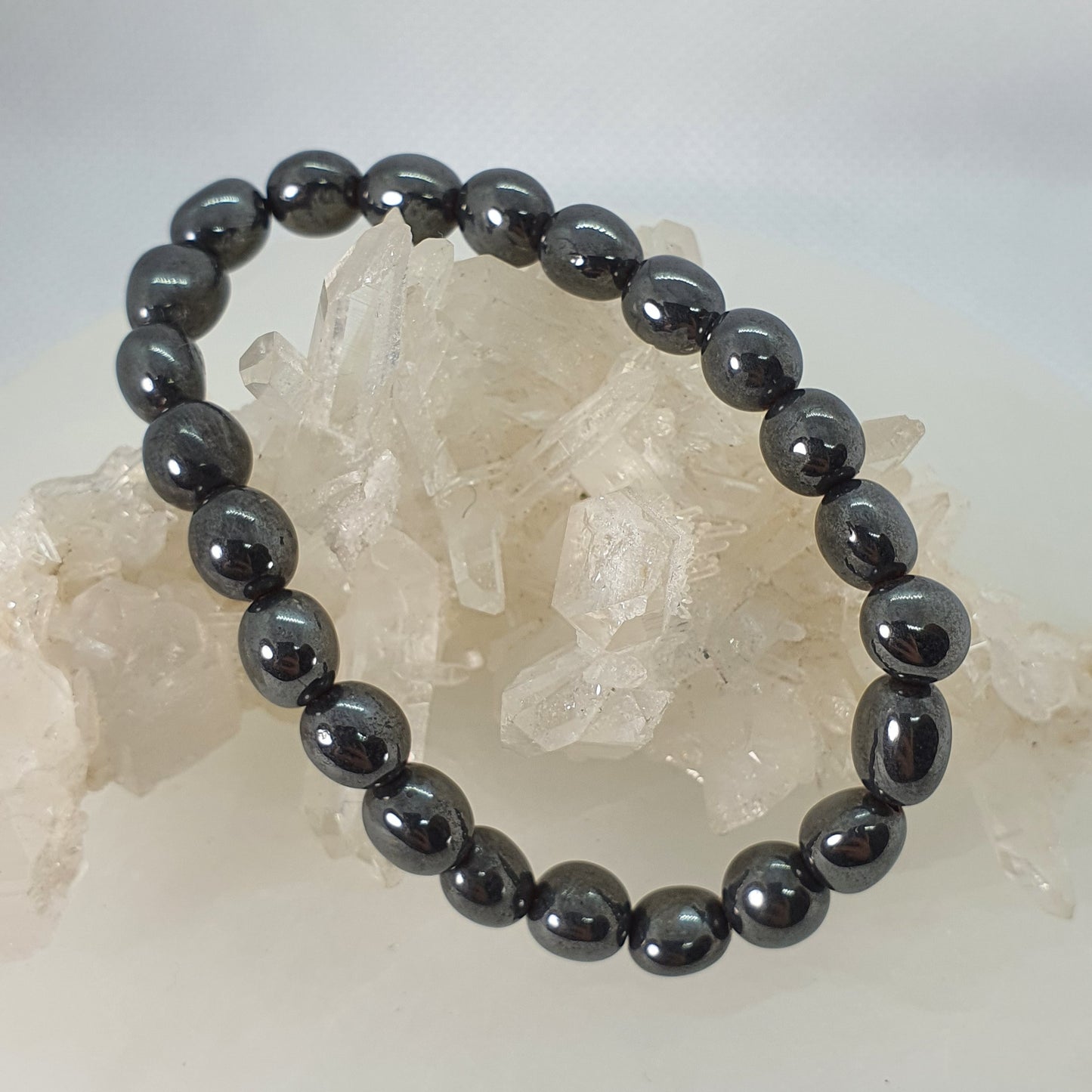 Crystals - Hematite Bracelet