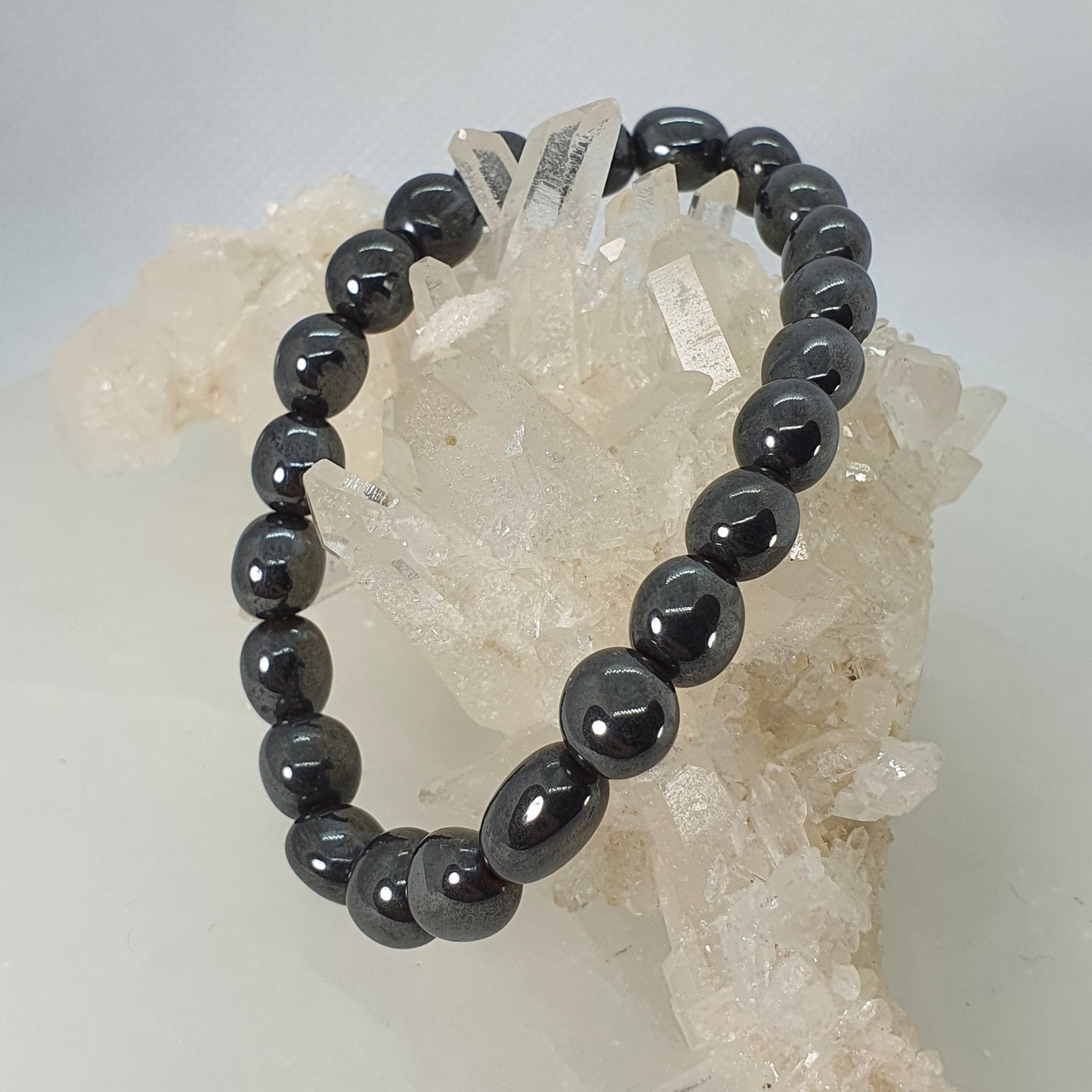 Crystals - Hematite Bracelet