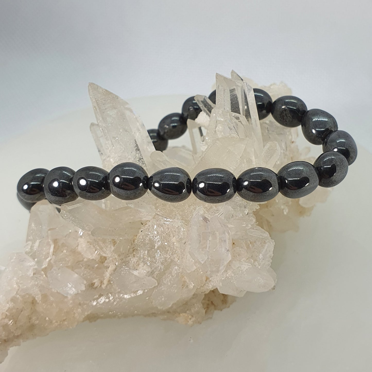 Crystals - Hematite Bracelet