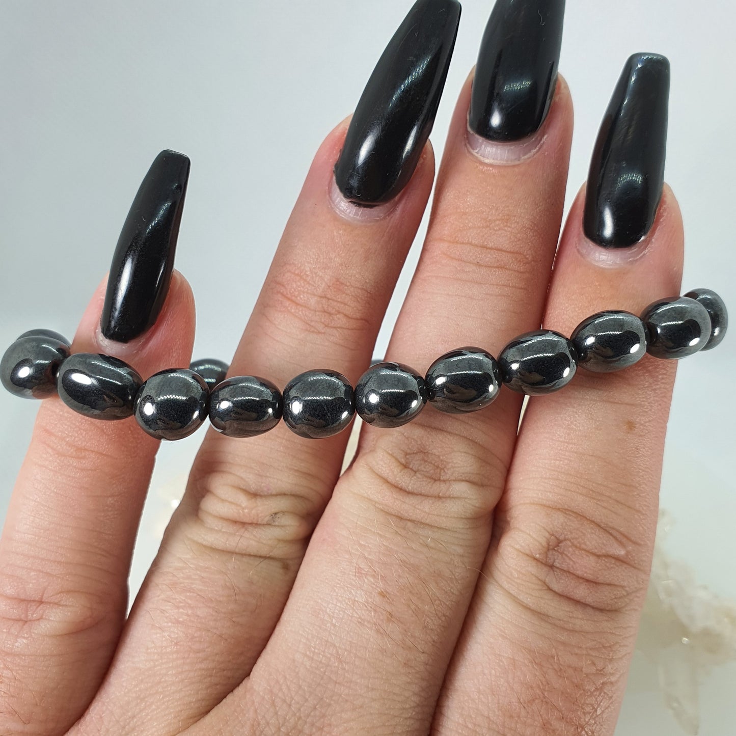 Crystals - Hematite Bracelet