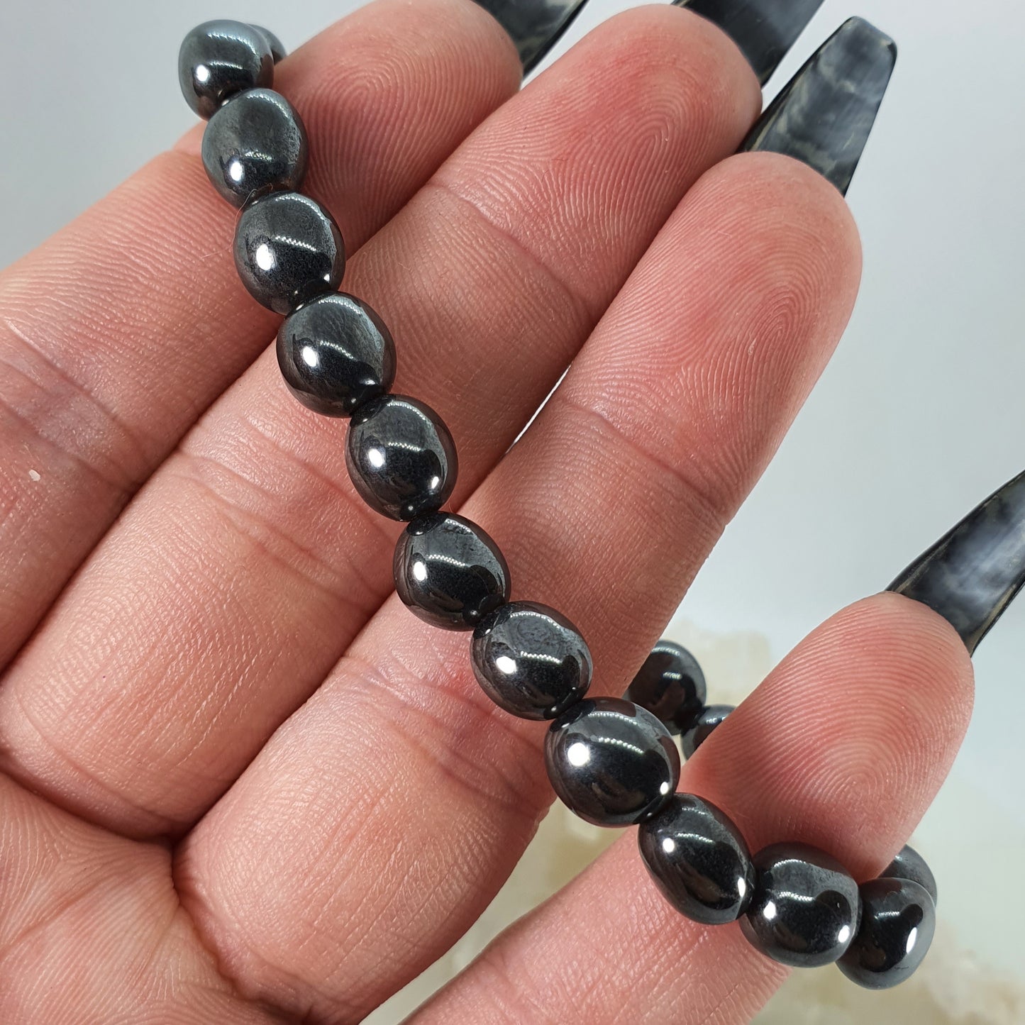Crystals - Hematite Bracelet
