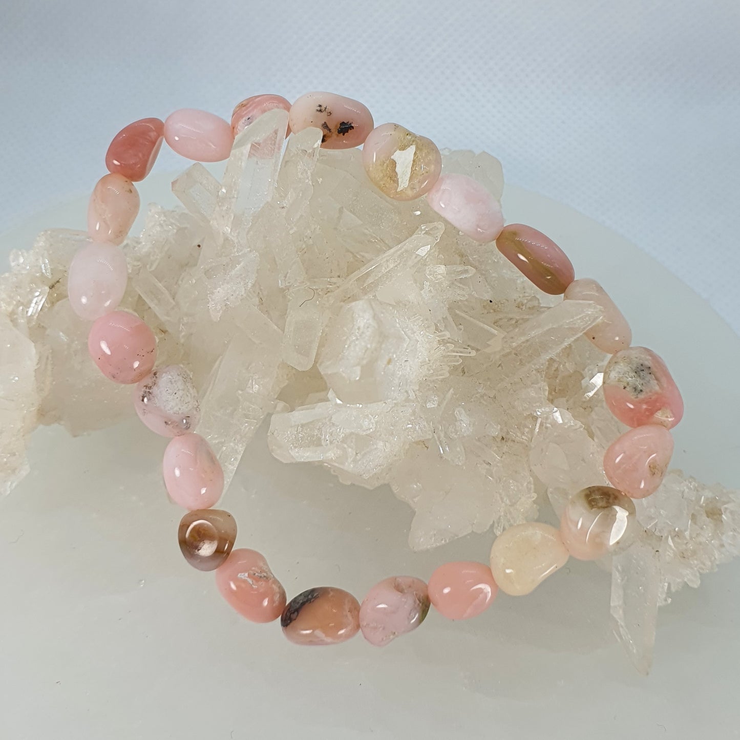 Crystals - Opal (Pink) Bracelet