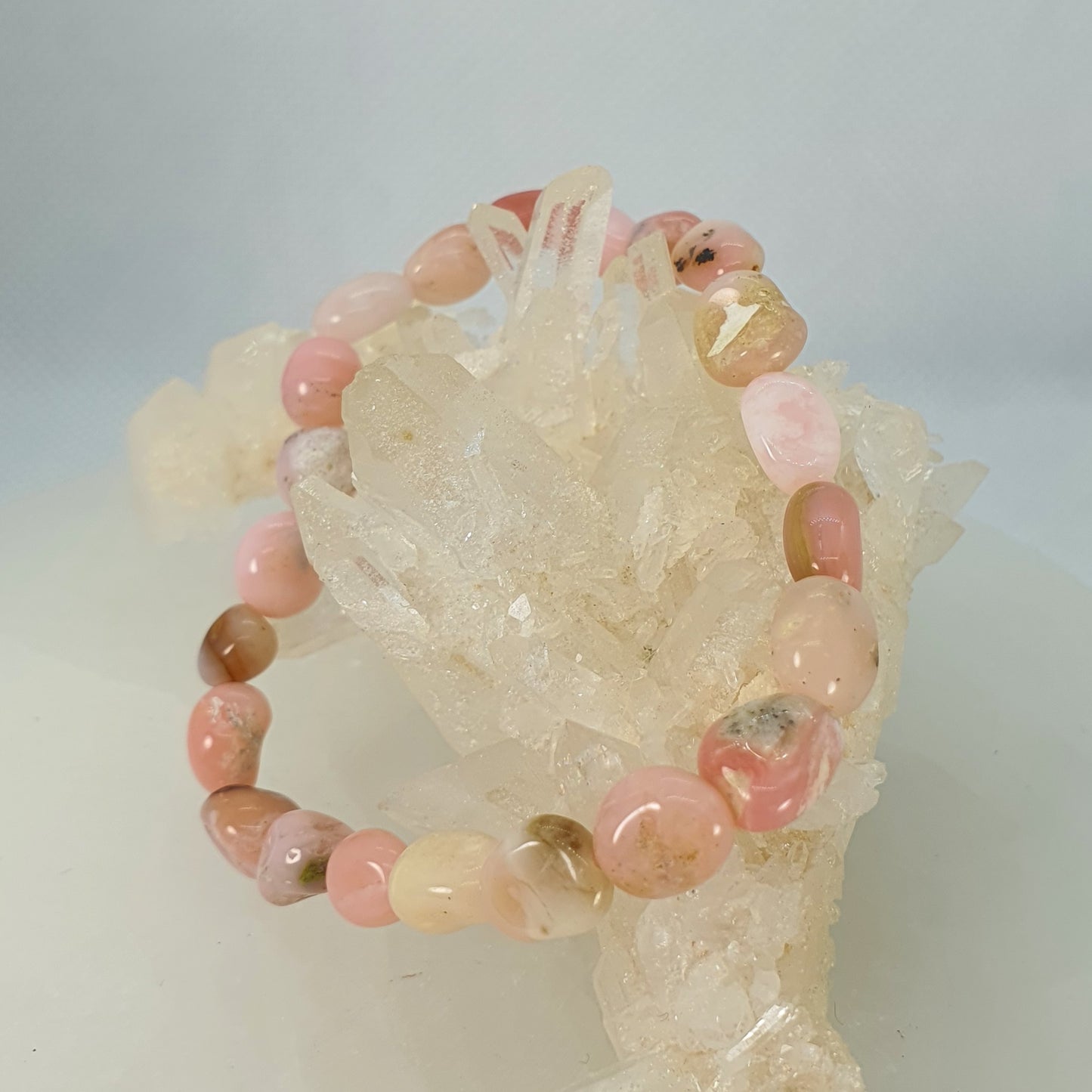 Crystals - Opal (Pink) Bracelet